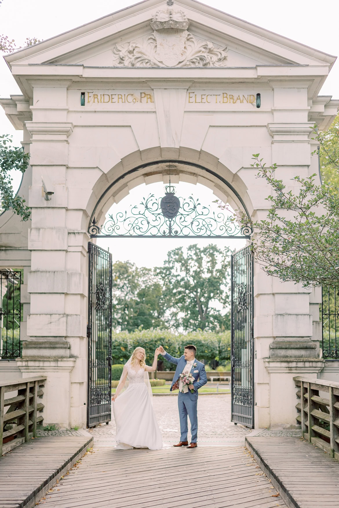 Trauung im Standesamt Köpenick mit Feier im Strandbad Wendenschloss
