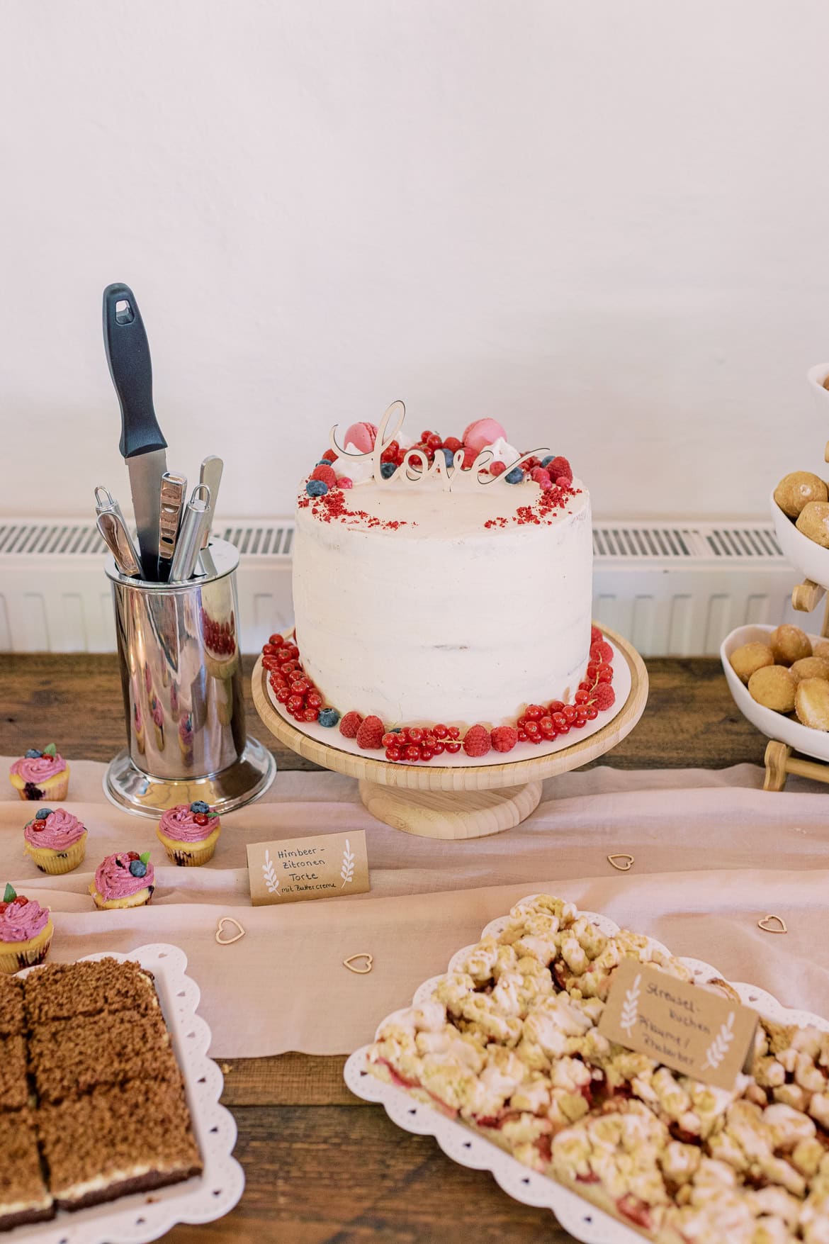 Trauung im Standesamt Köpenick mit Feier im Strandbad Wendenschloss