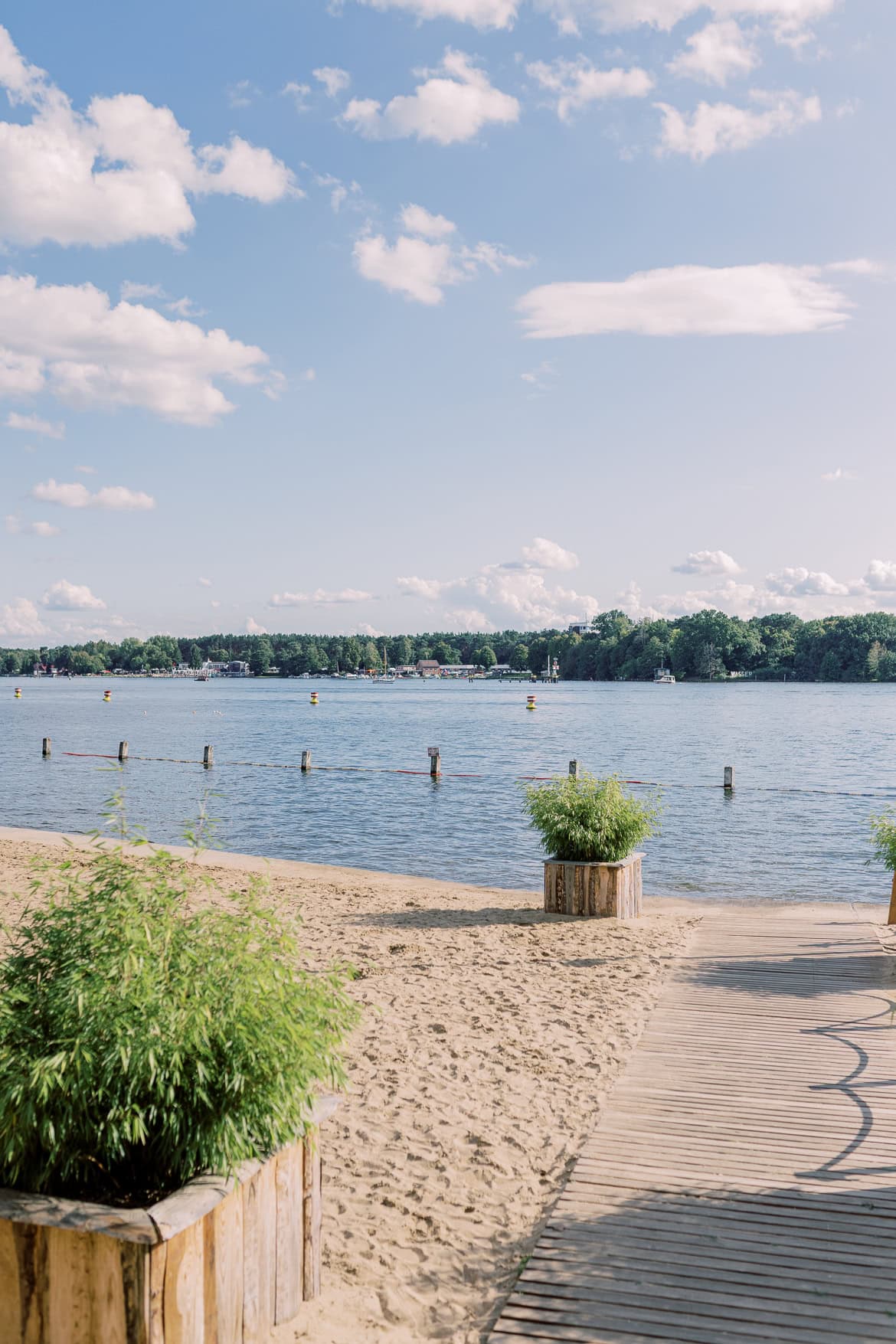 Trauung im Standesamt Köpenick mit Feier im Strandbad Wendenschloss