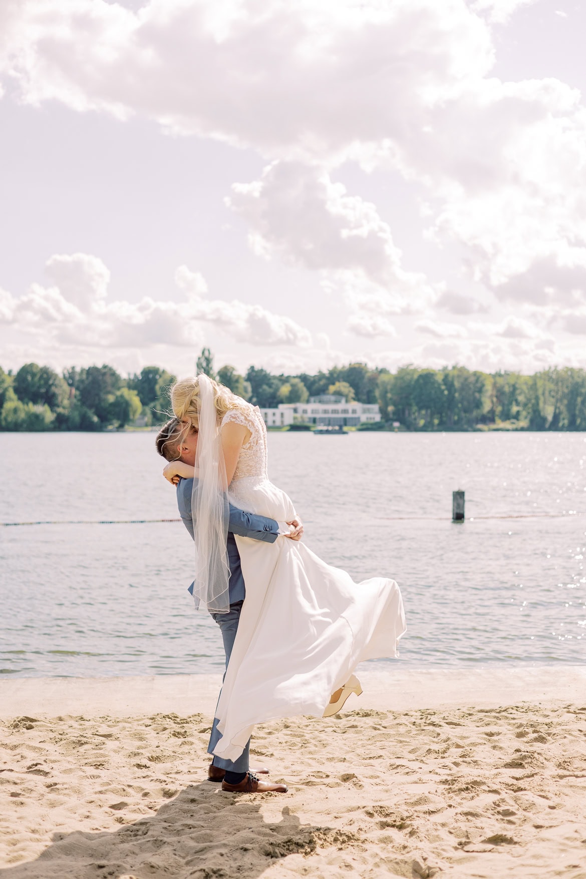 Trauung im Standesamt Köpenick mit Feier im Strandbad Wendenschloss