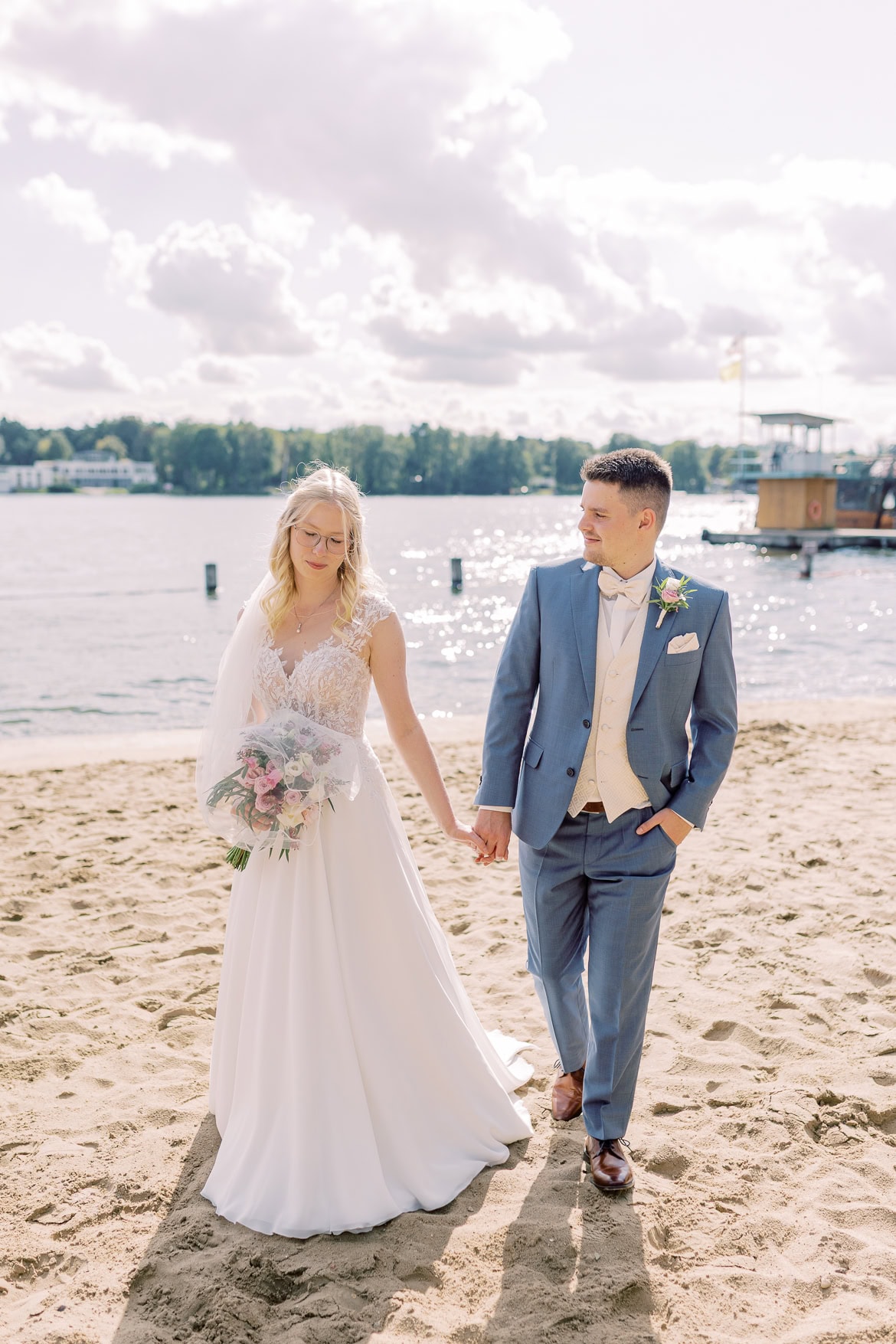 Trauung im Standesamt Köpenick mit Feier im Strandbad Wendenschloss