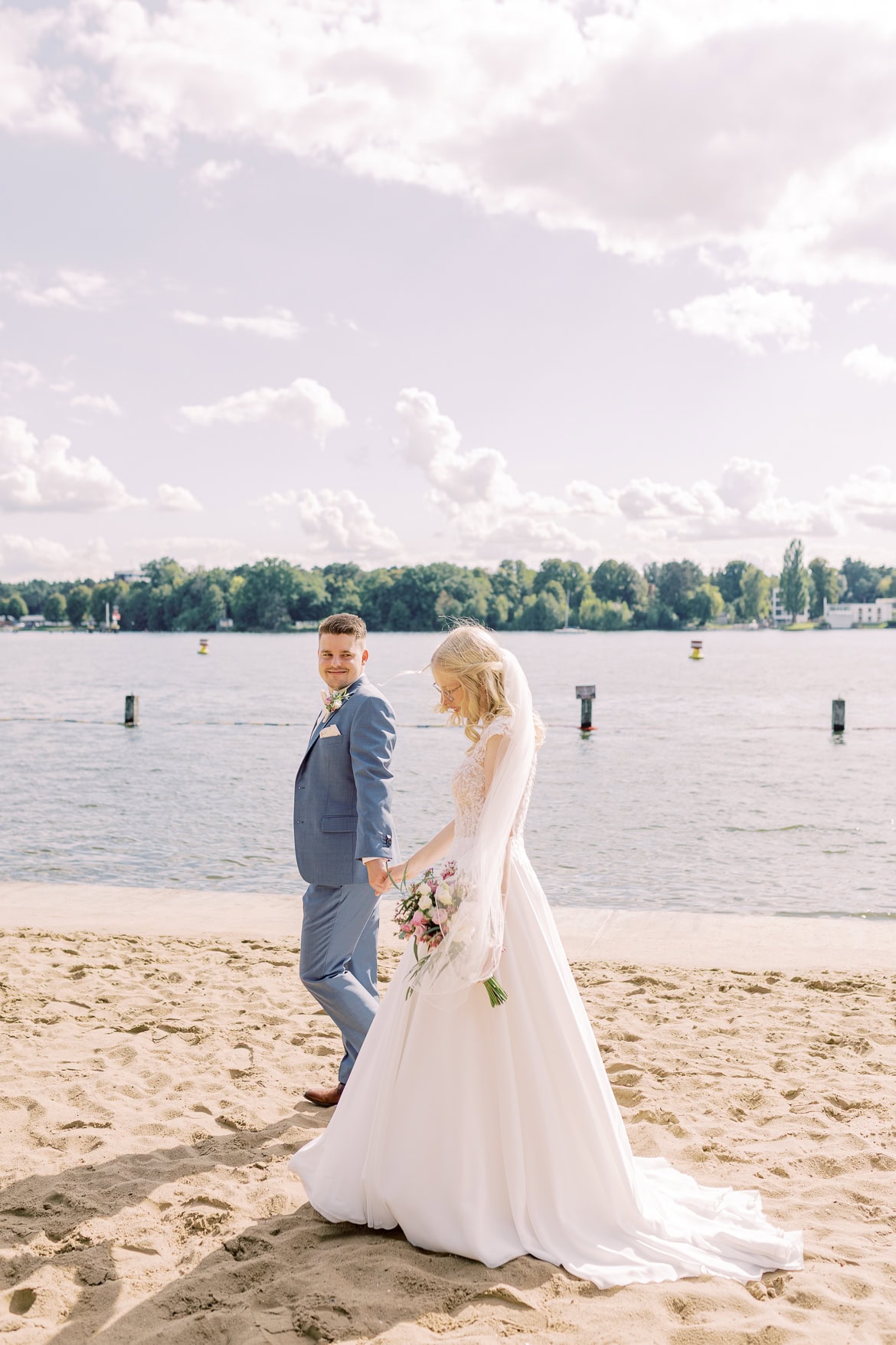 Trauung im Standesamt Köpenick mit Feier im Strandbad Wendenschloss