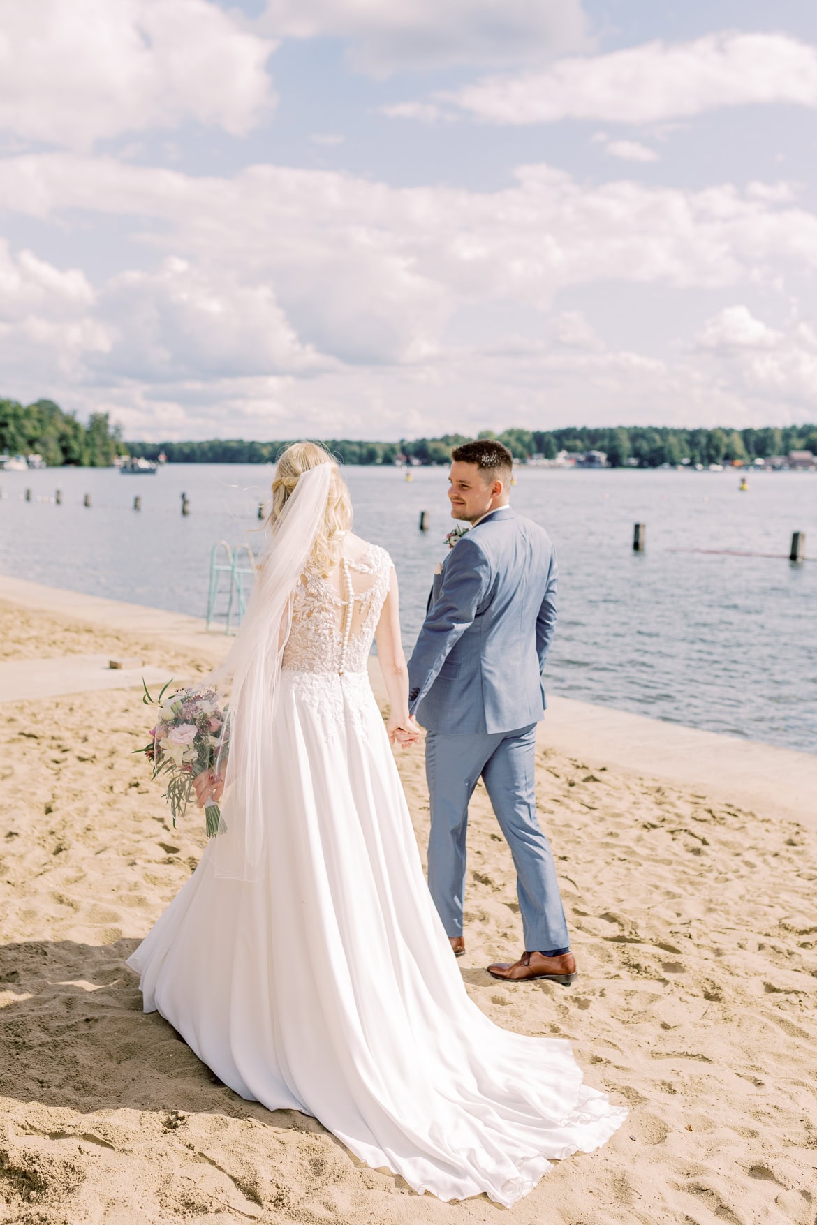 Trauung im Standesamt Köpenick mit Feier im Strandbad Wendenschloss