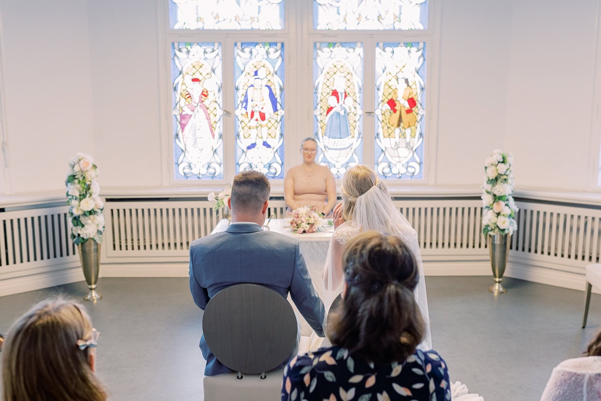 Trauung im Standesamt Köpenick mit Feier im Strandbad Wendenschloss