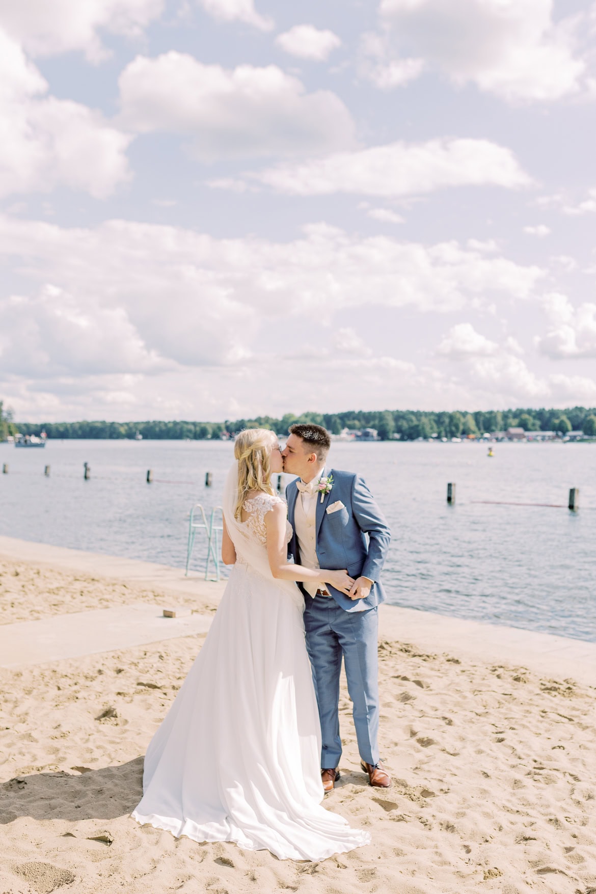 Trauung im Standesamt Köpenick mit Feier im Strandbad Wendenschloss