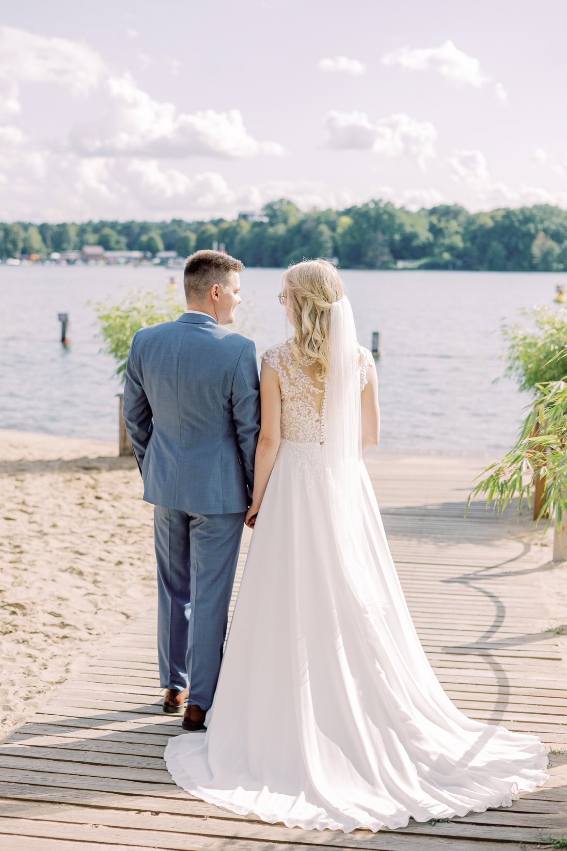 Trauung im Standesamt Köpenick mit Feier im Strandbad Wendenschloss