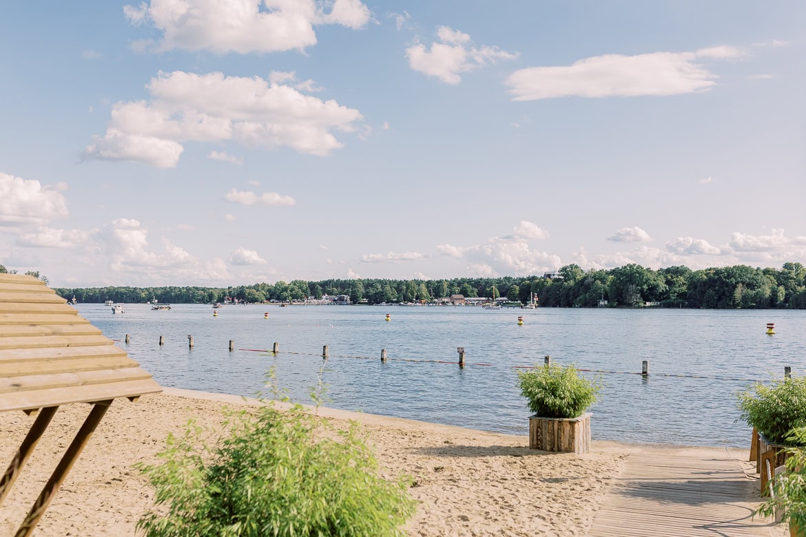 Trauung im Standesamt Köpenick mit Feier im Strandbad Wendenschloss