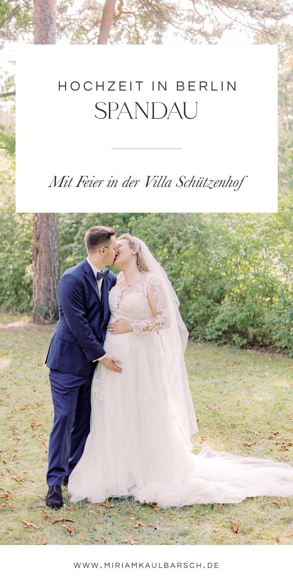 Hochzeit im Standesamt Spandau mit Feier in der Villa Schützenhof