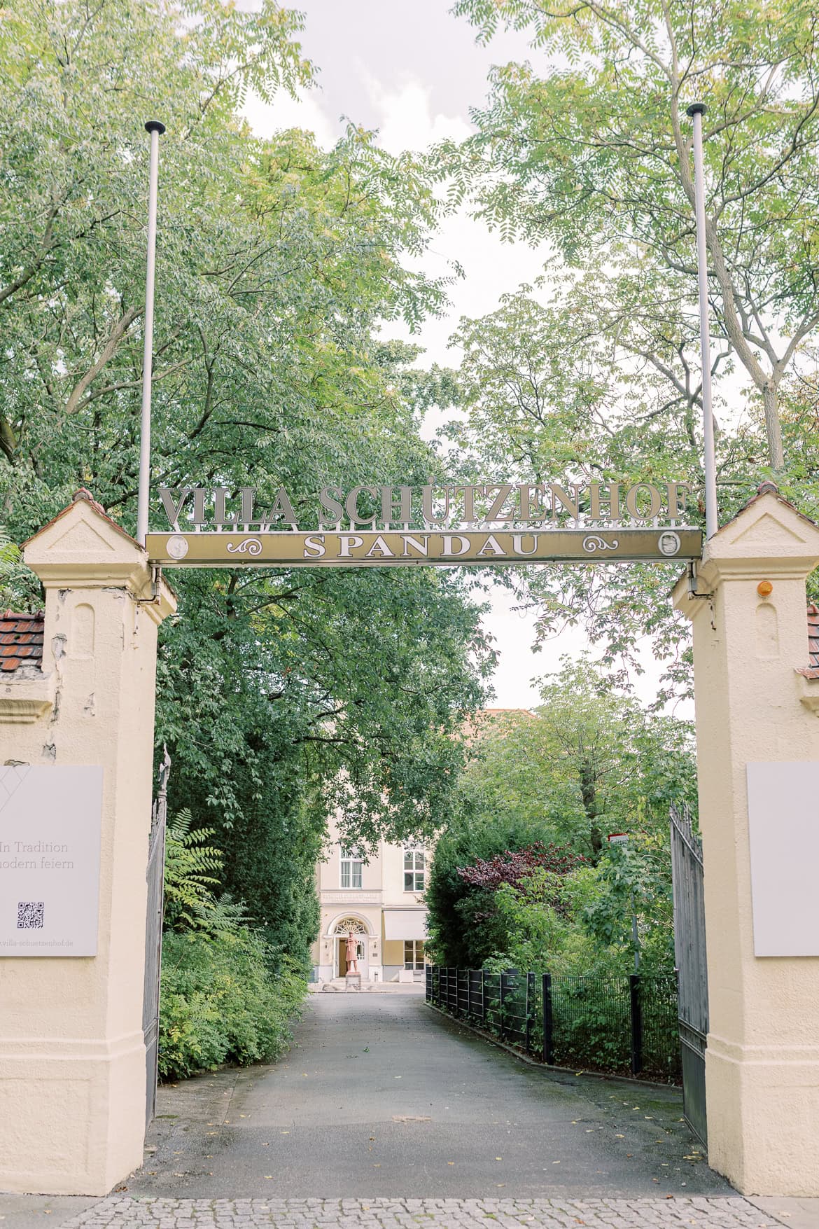 Hochzeit im Standesamt Spandau mit Feier in der Villa Schützenhof