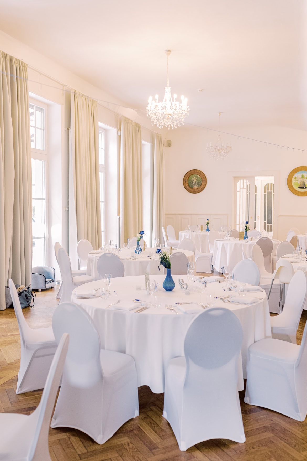 Hochzeit im Standesamt Spandau mit Feier in der Villa Schützenhof