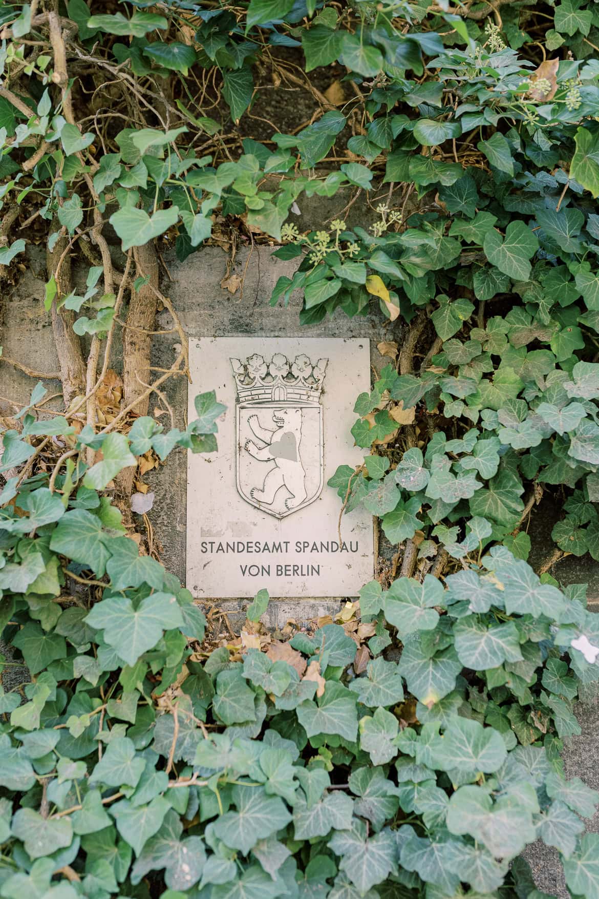 Hochzeit im Standesamt Spandau mit Feier in der Villa Schützenhof