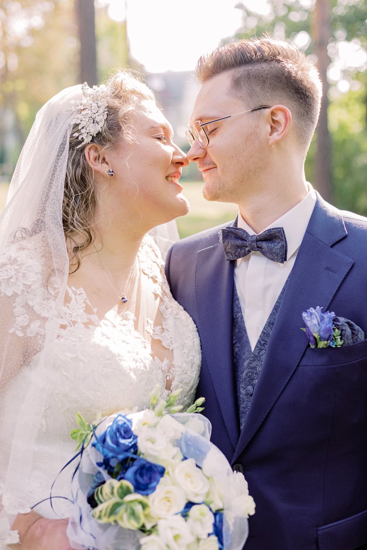 Hochzeit im Standesamt Spandau mit Feier in der Villa Schützenhof