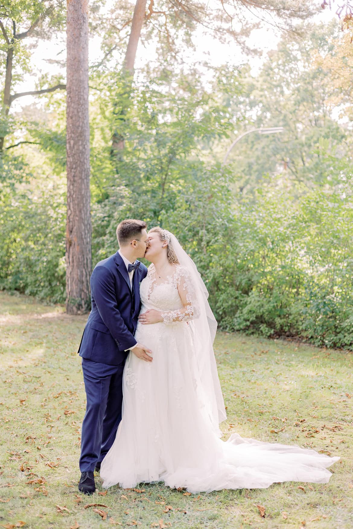 Hochzeit im Standesamt Spandau mit Feier in der Villa Schützenhof