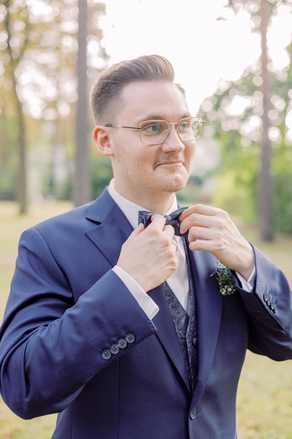 Hochzeit im Standesamt Spandau mit Feier in der Villa Schützenhof