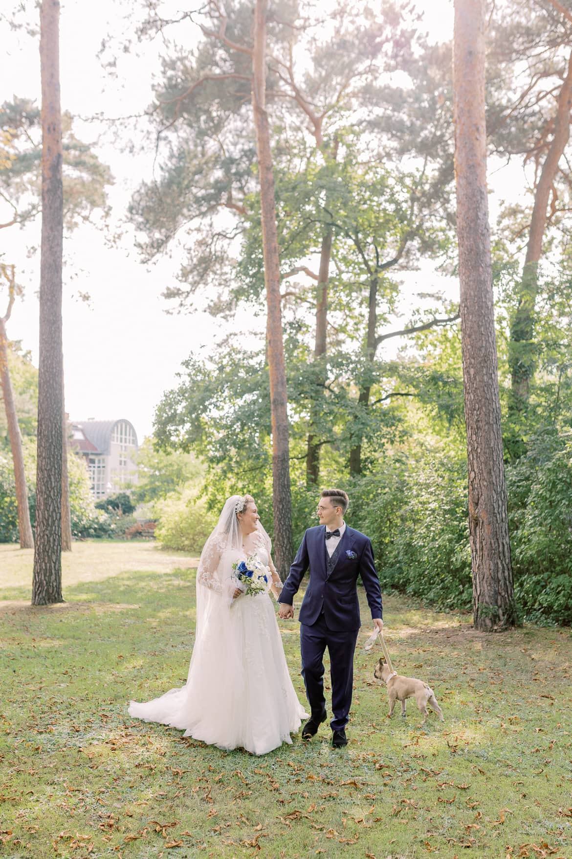 Hochzeit im Standesamt Spandau mit Feier in der Villa Schützenhof