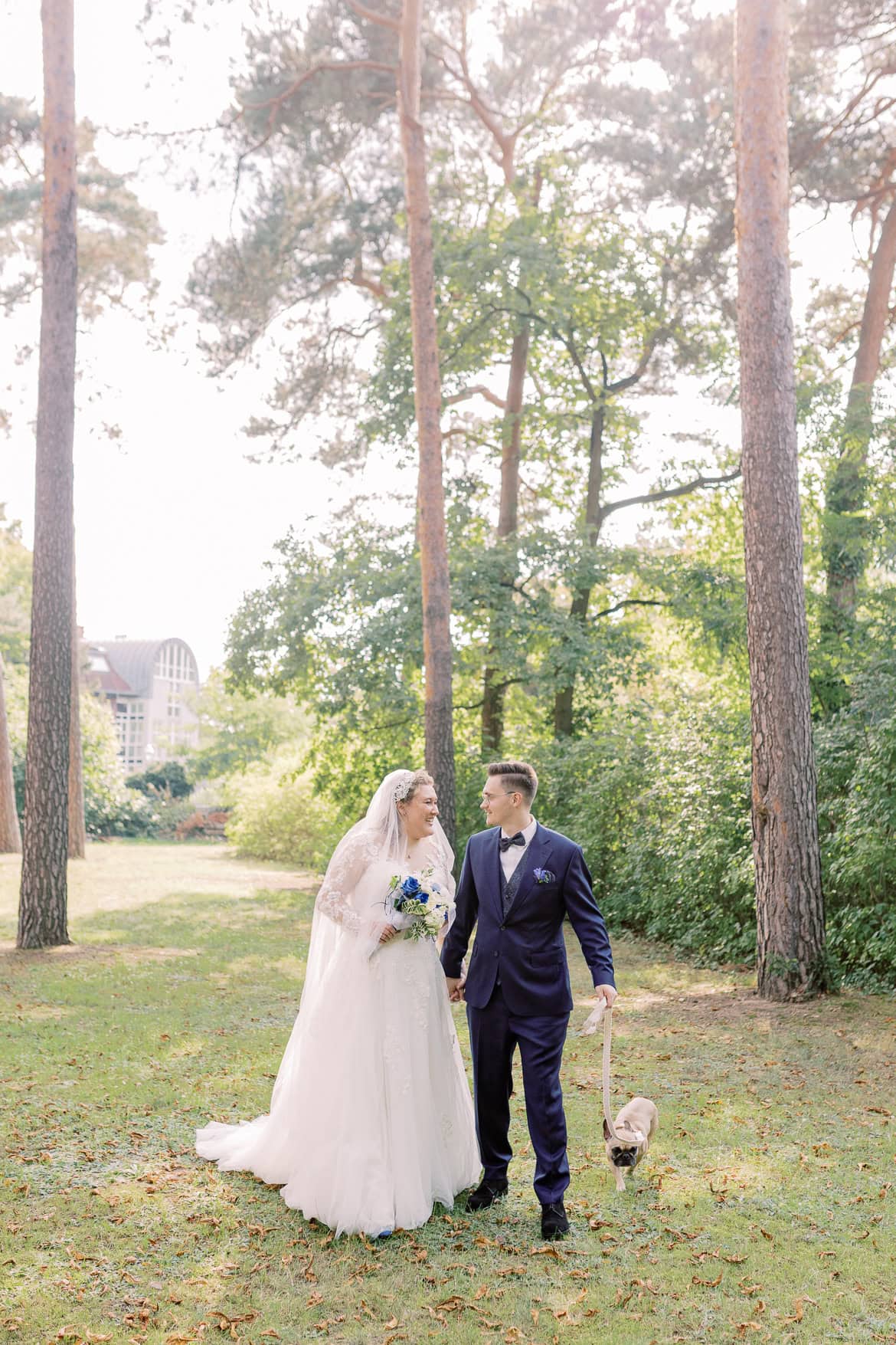 Hochzeit im Standesamt Spandau mit Feier in der Villa Schützenhof