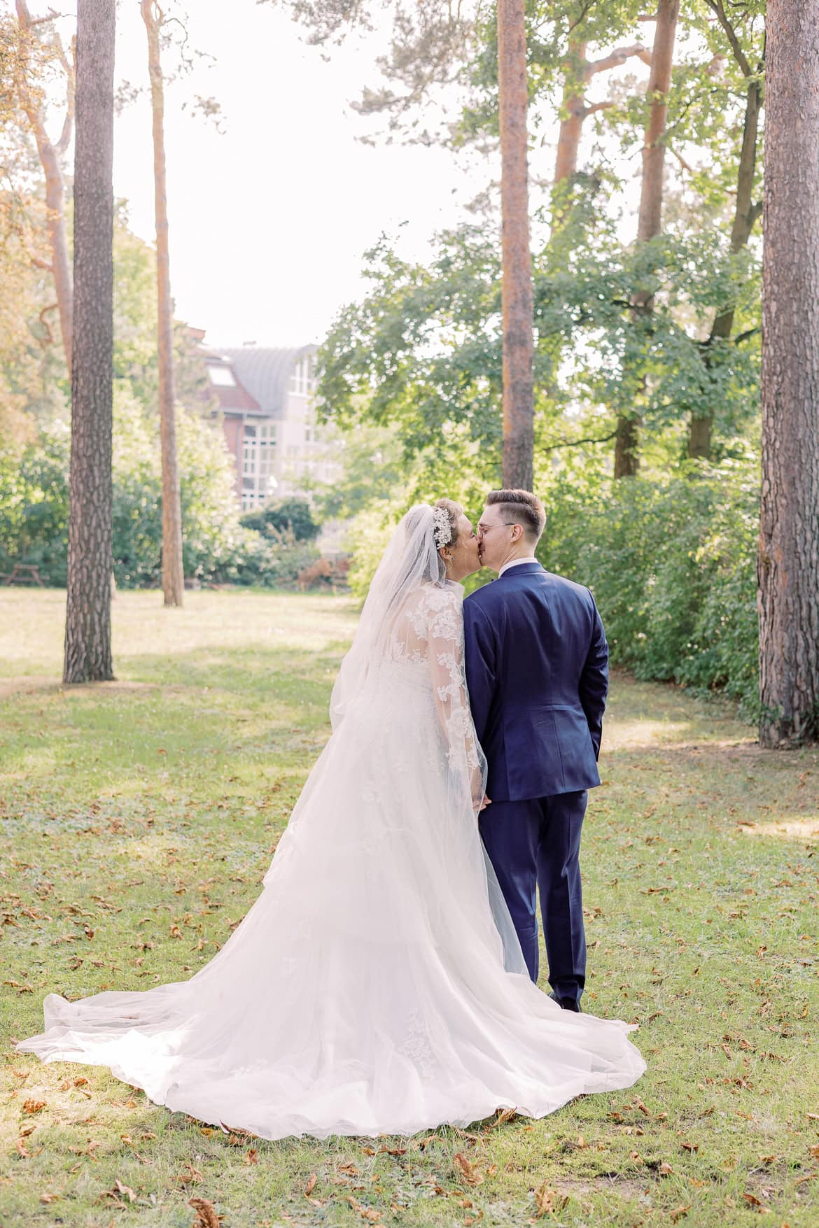 Hochzeit im Standesamt Spandau mit Feier in der Villa Schützenhof
