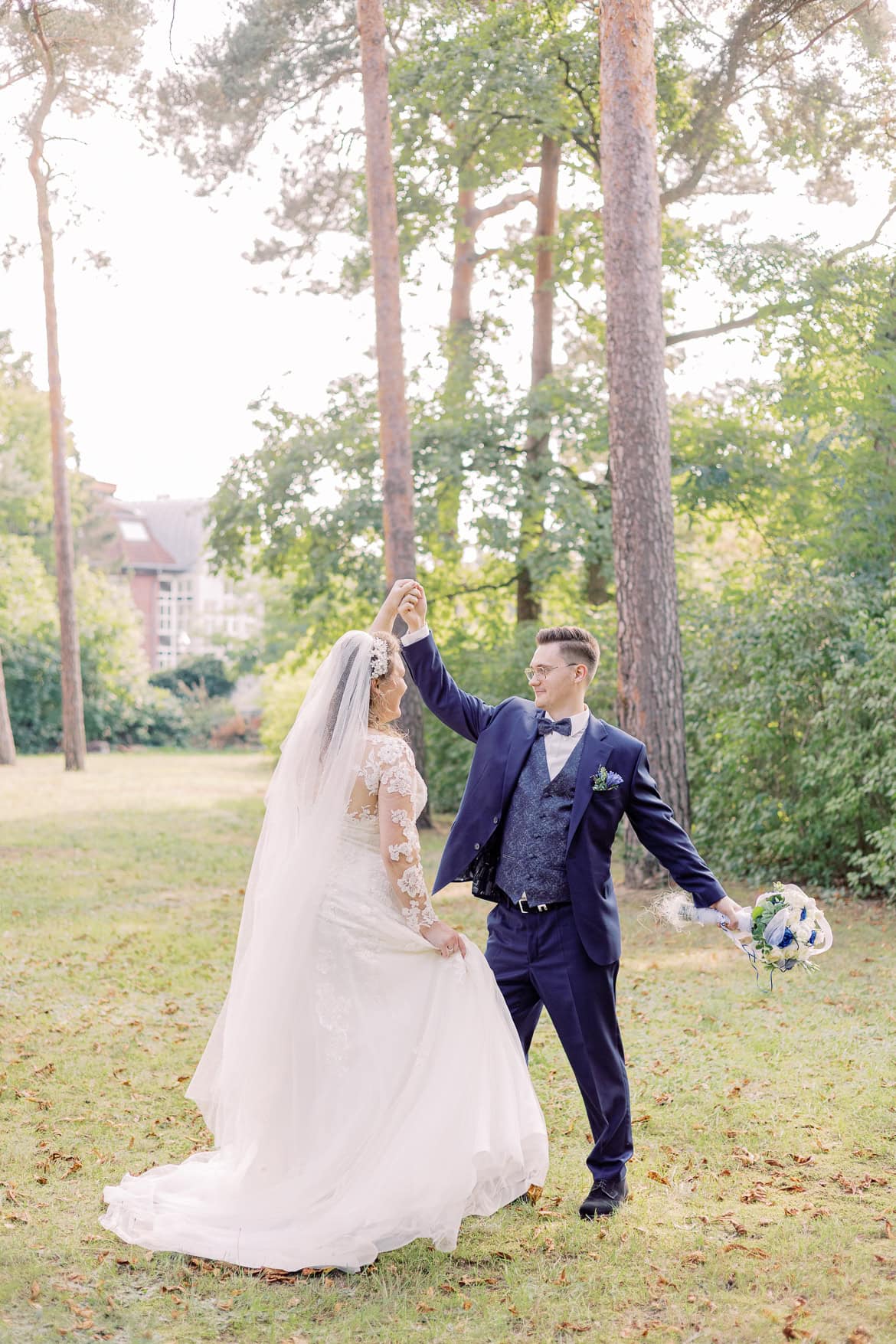 Hochzeit im Standesamt Spandau mit Feier in der Villa Schützenhof