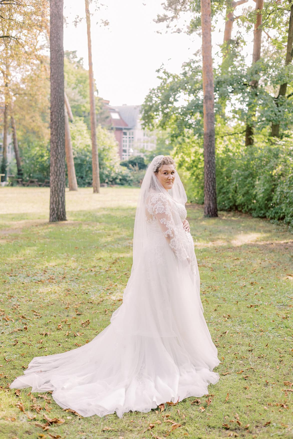 Hochzeit im Standesamt Spandau mit Feier in der Villa Schützenhof