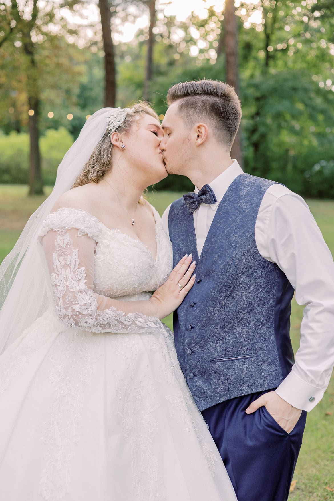 Hochzeit im Standesamt Spandau mit Feier in der Villa Schützenhof