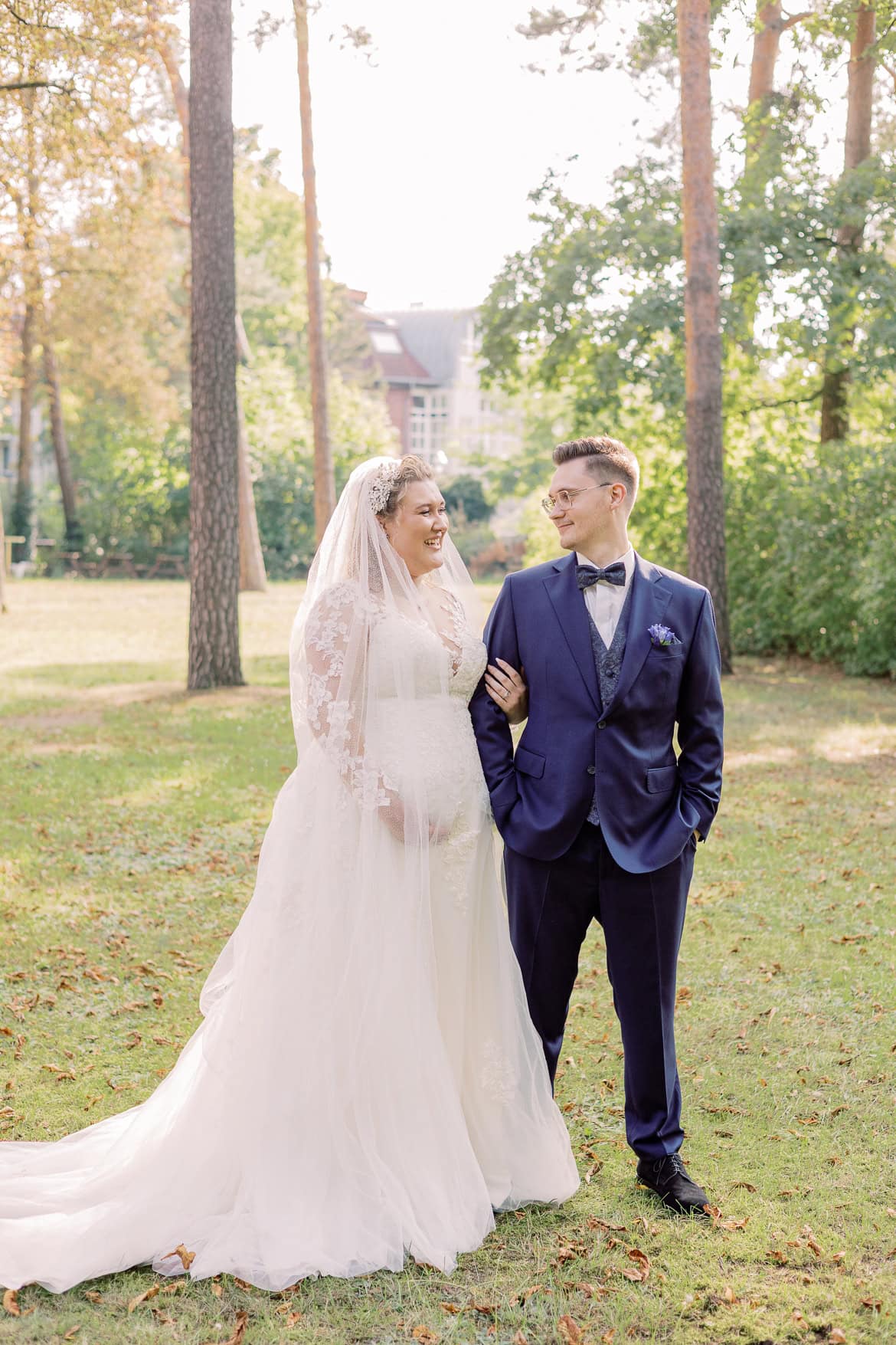 Hochzeit im Standesamt Spandau mit Feier in der Villa Schützenhof
