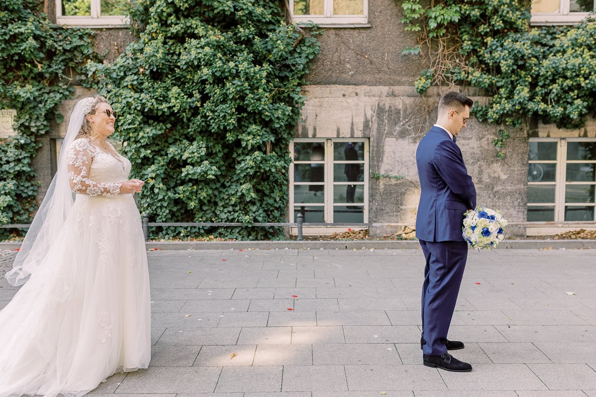 Hochzeit im Standesamt Spandau mit Feier in der Villa Schützenhof