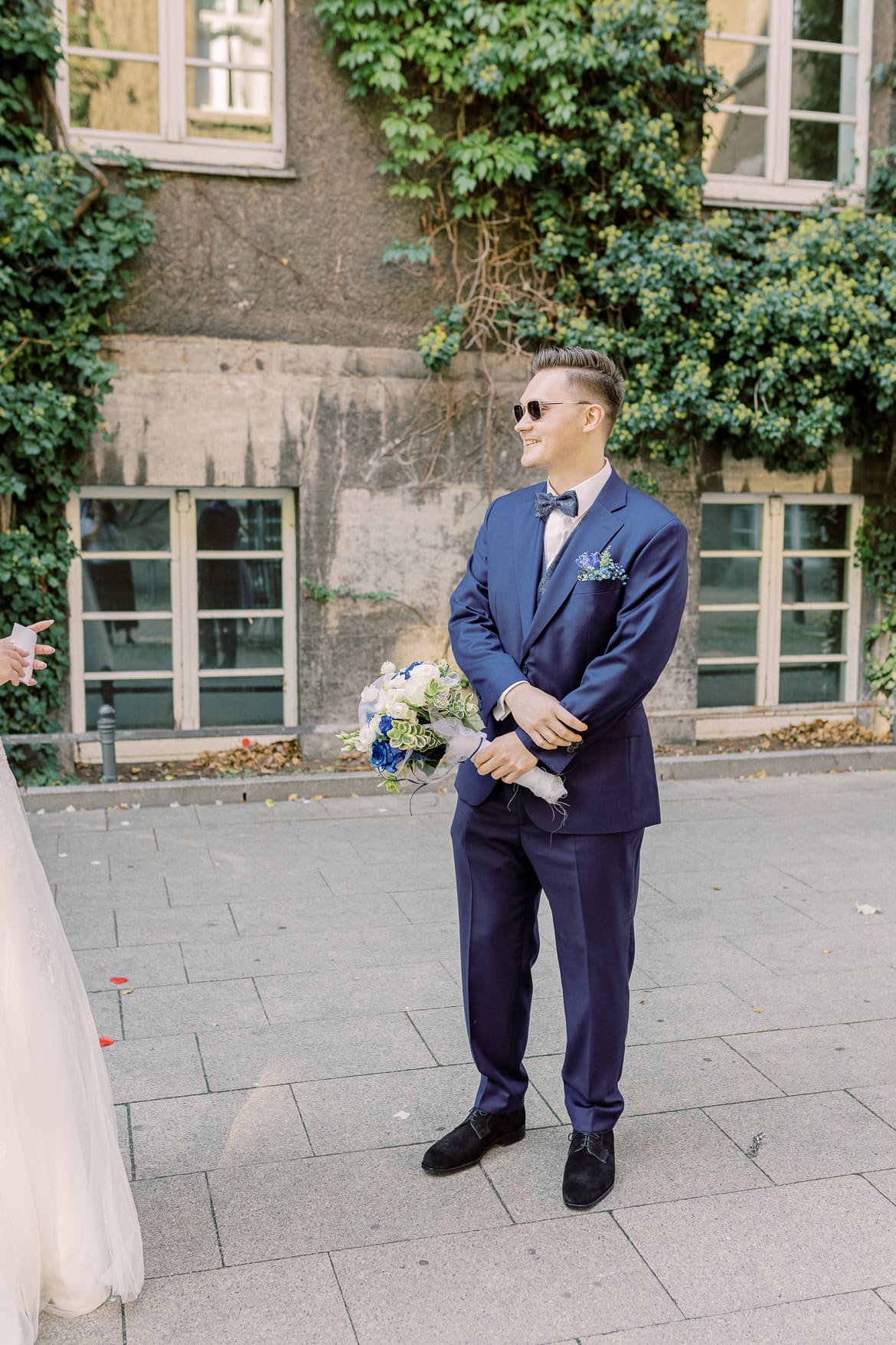 Hochzeit im Standesamt Spandau mit Feier in der Villa Schützenhof