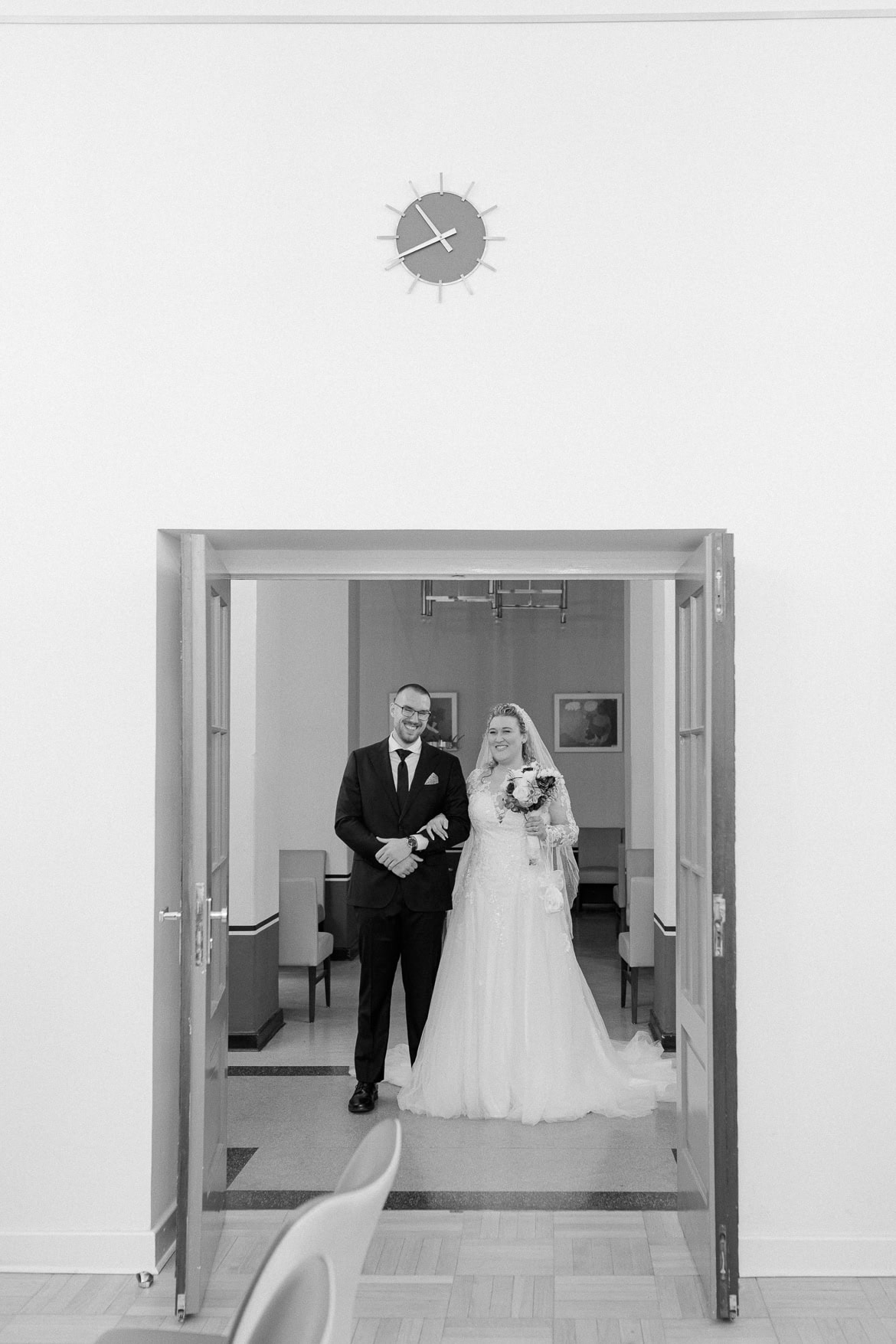 Hochzeit im Standesamt Spandau mit Feier in der Villa Schützenhof