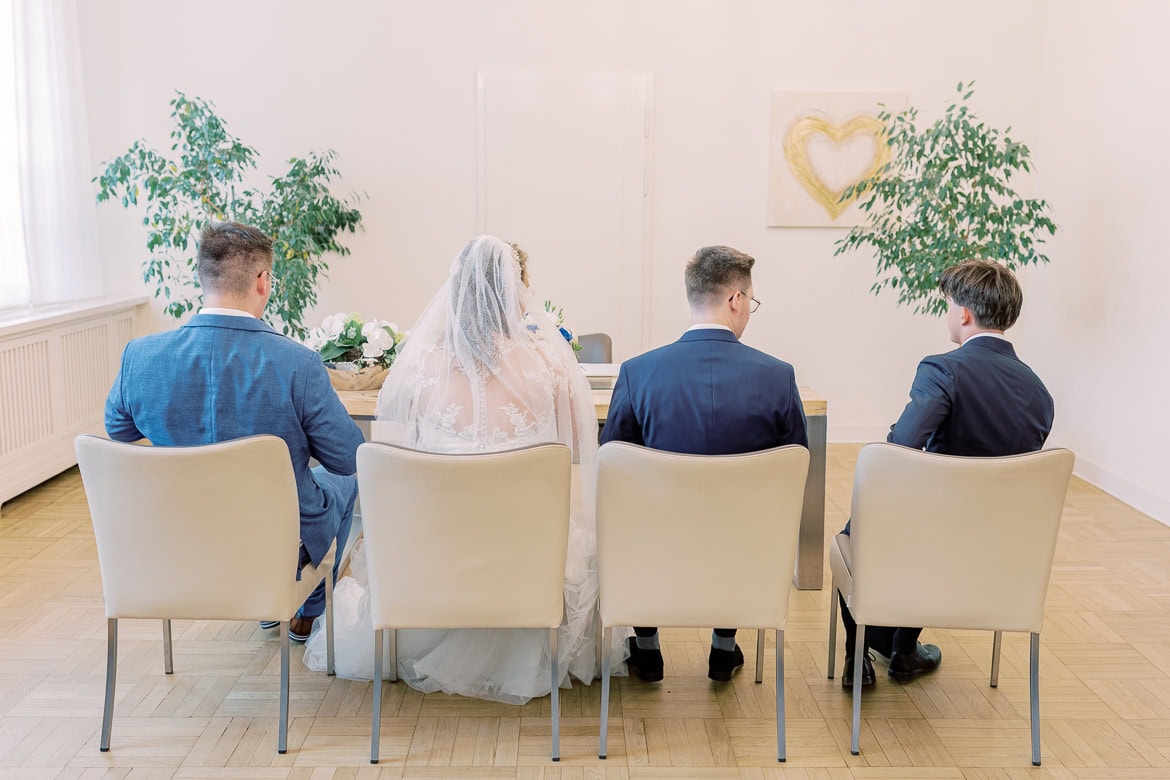 Hochzeit im Standesamt Spandau mit Feier in der Villa Schützenhof
