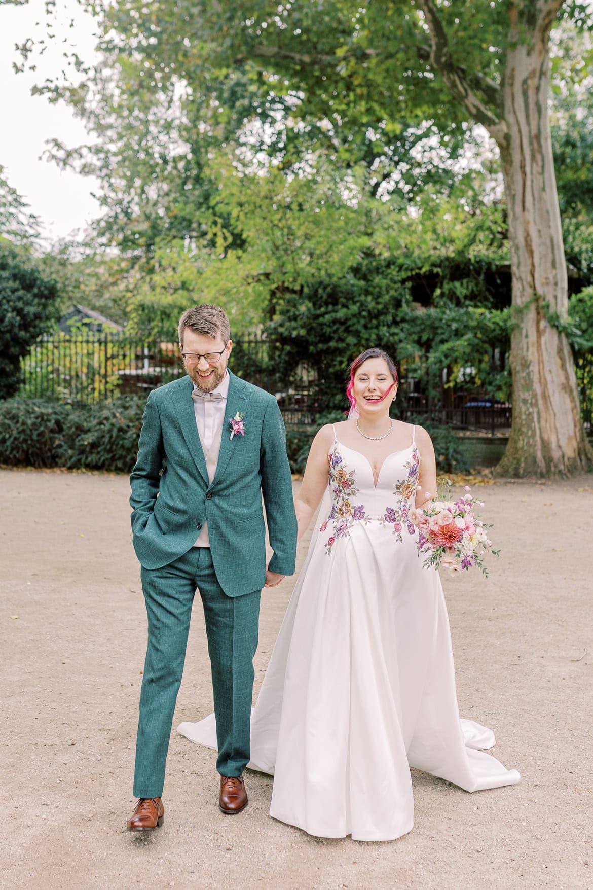 Japanisch inspiriert: Trauung im Standesamt Schöneberg und Feier im Spreespeicher Berlin