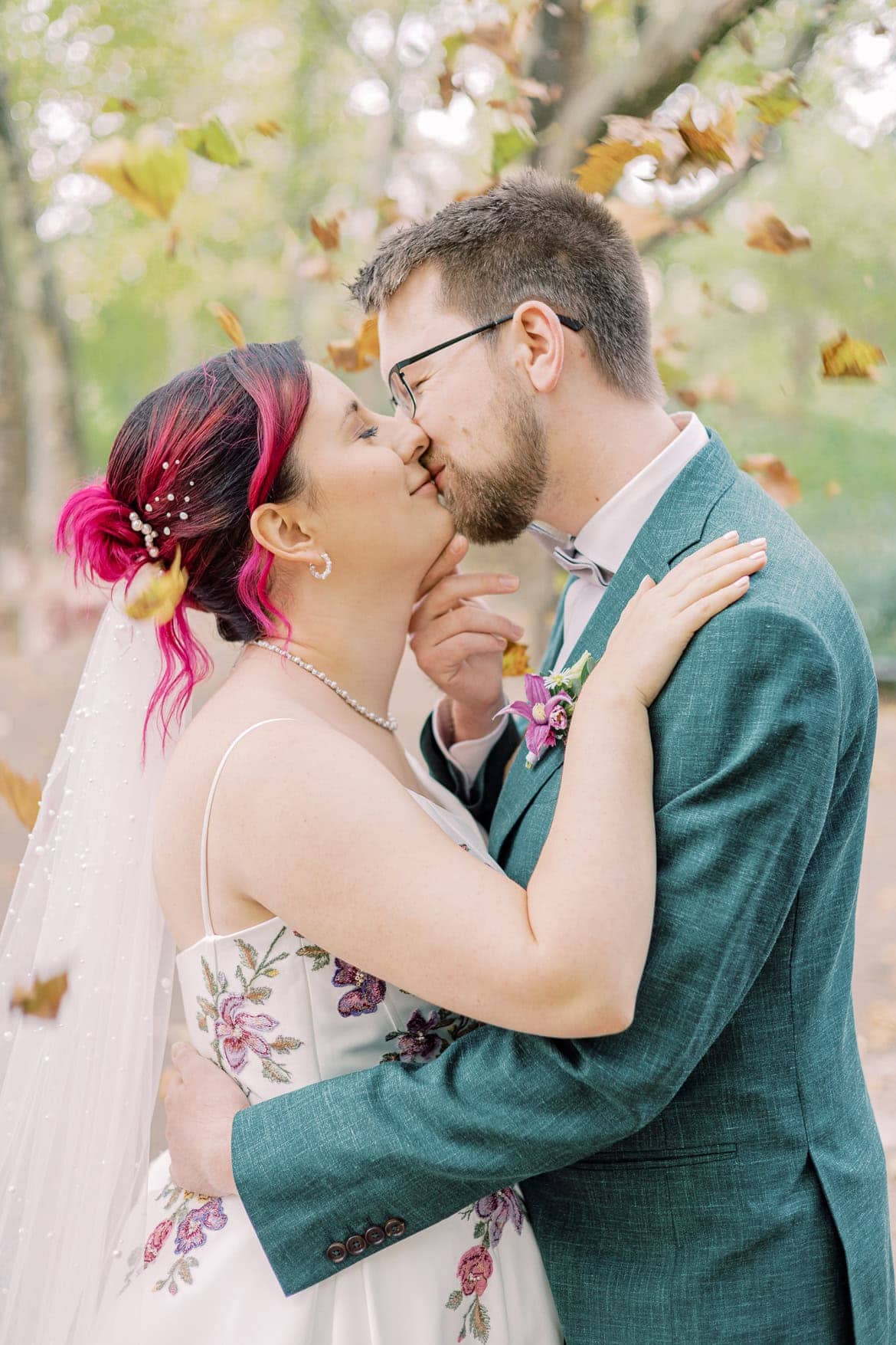 Japanisch inspiriert: Trauung im Standesamt Schöneberg und Feier im Spreespeicher Berlin