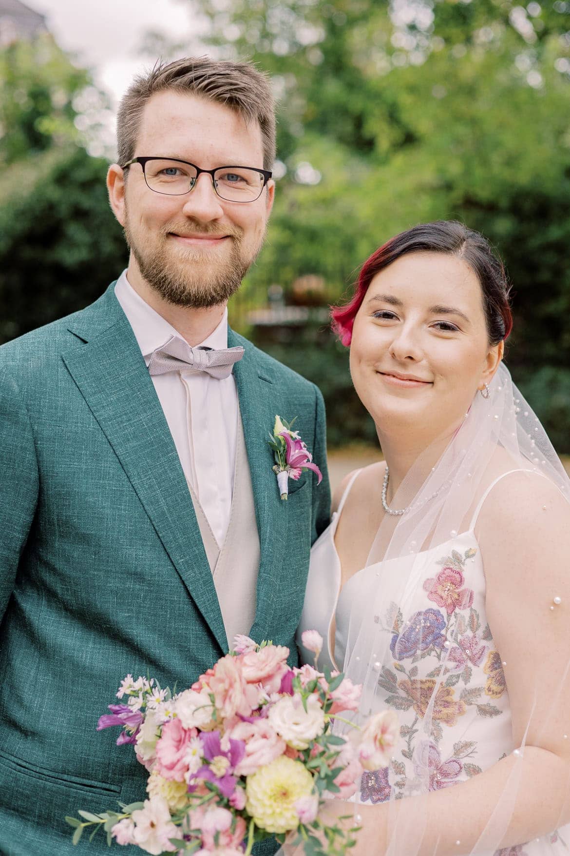 Japanisch inspiriert: Trauung im Standesamt Schöneberg und Feier im Spreespeicher Berlin