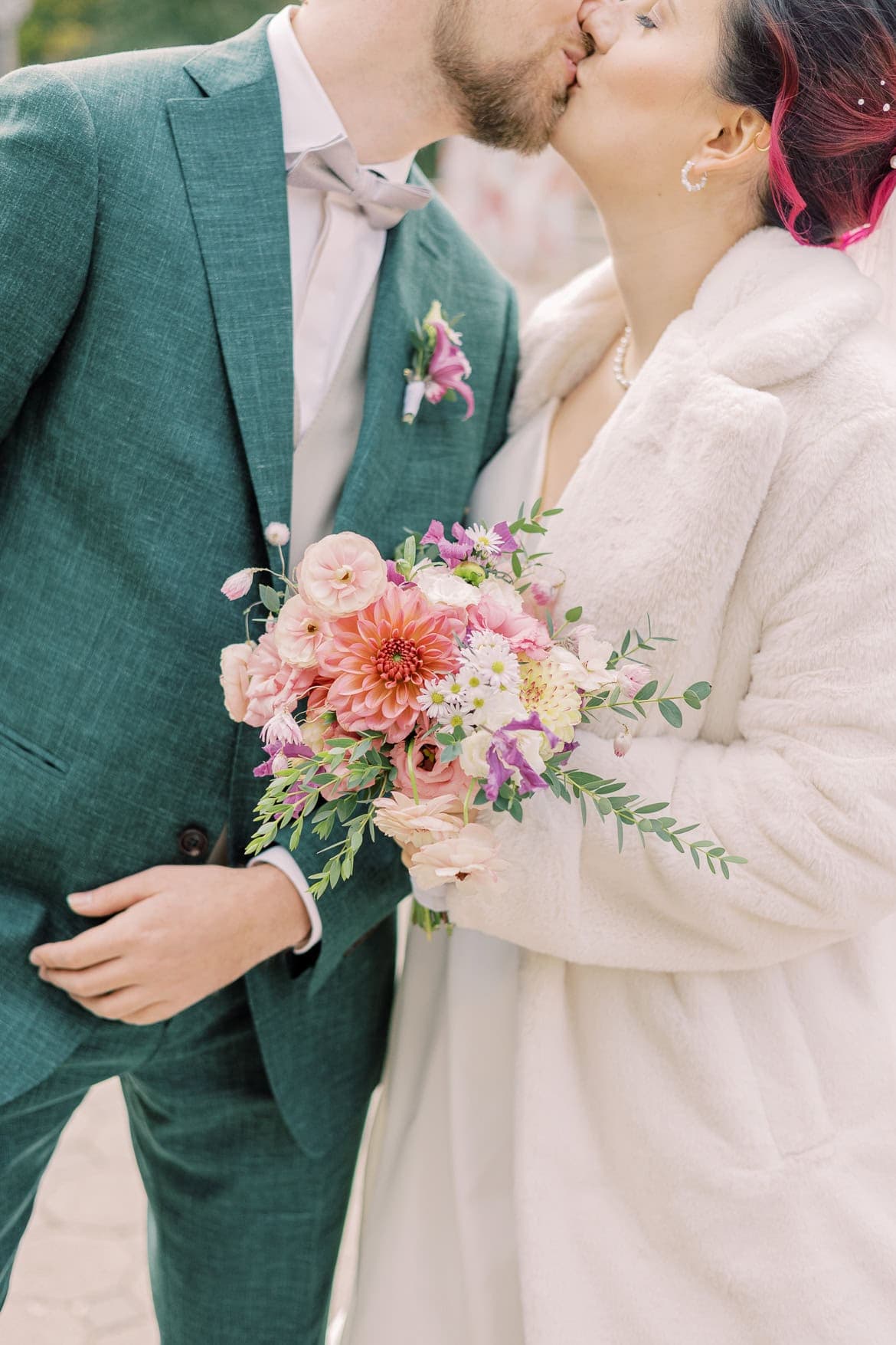 Japanisch inspiriert: Trauung im Standesamt Schöneberg und Feier im Spreespeicher Berlin