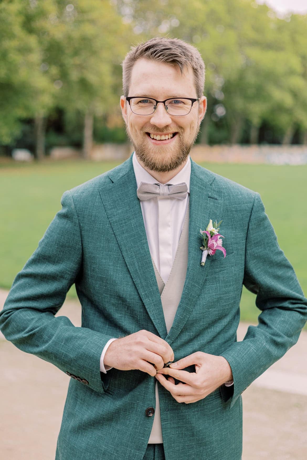 Japanisch inspiriert: Trauung im Standesamt Schöneberg und Feier im Spreespeicher Berlin