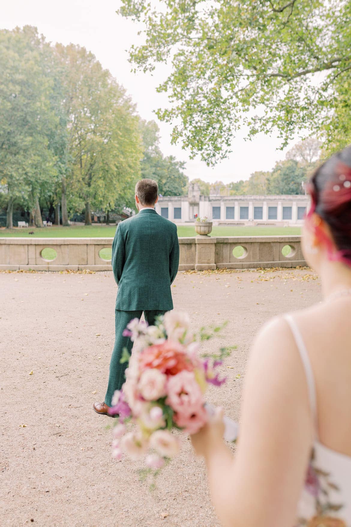 Japanisch inspiriert: Trauung im Standesamt Schöneberg und Feier im Spreespeicher Berlin