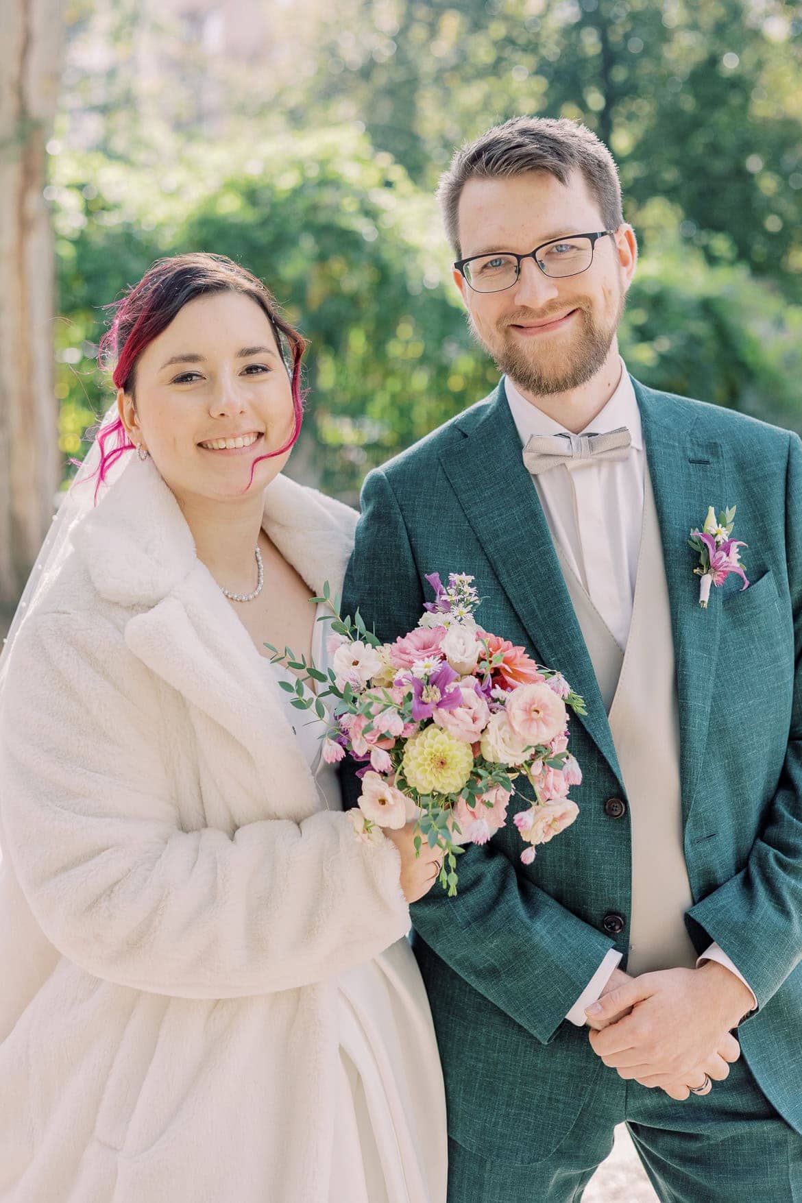 Japanisch inspiriert: Trauung im Standesamt Schöneberg und Feier im Spreespeicher Berlin