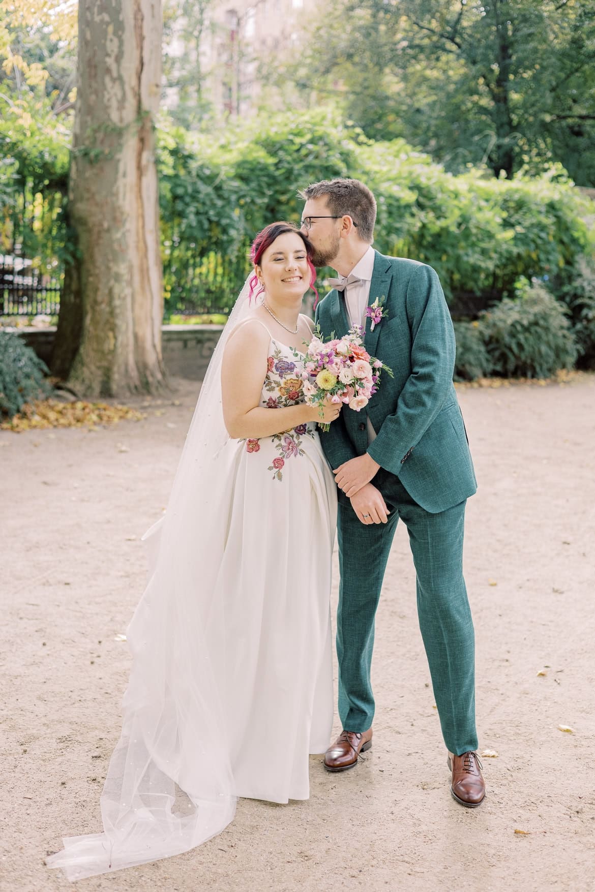 Japanisch inspiriert: Trauung im Standesamt Schöneberg und Feier im Spreespeicher Berlin