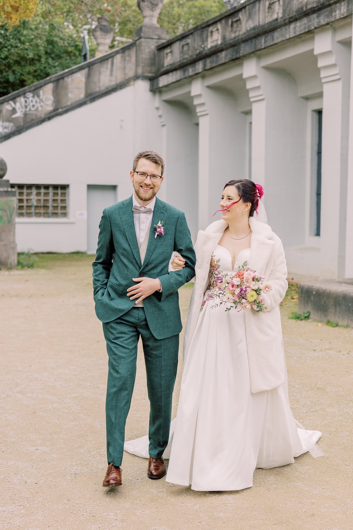 Japanisch inspiriert: Trauung im Standesamt Schöneberg und Feier im Spreespeicher Berlin
