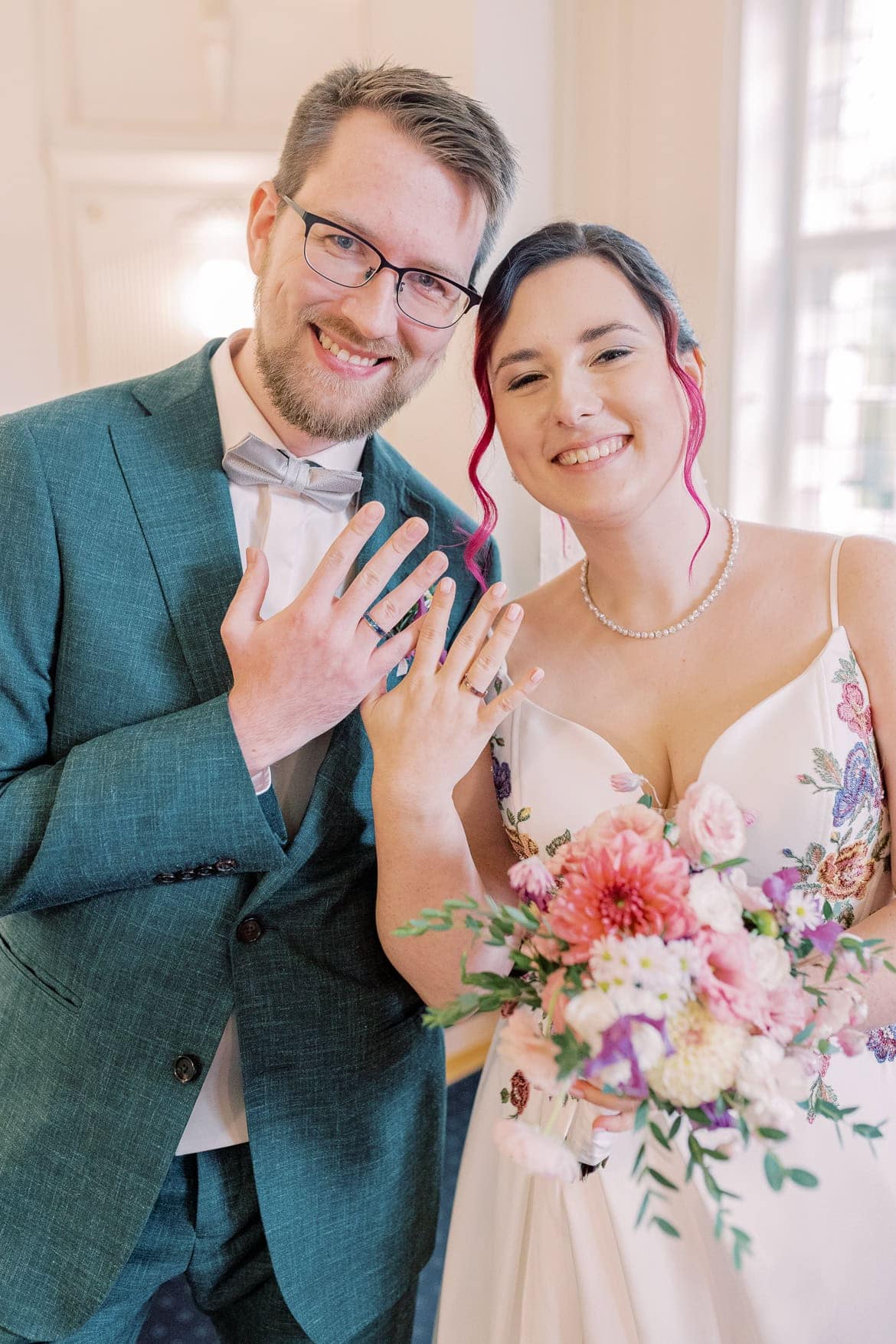 Japanisch inspiriert: Trauung im Standesamt Schöneberg und Feier im Spreespeicher Berlin