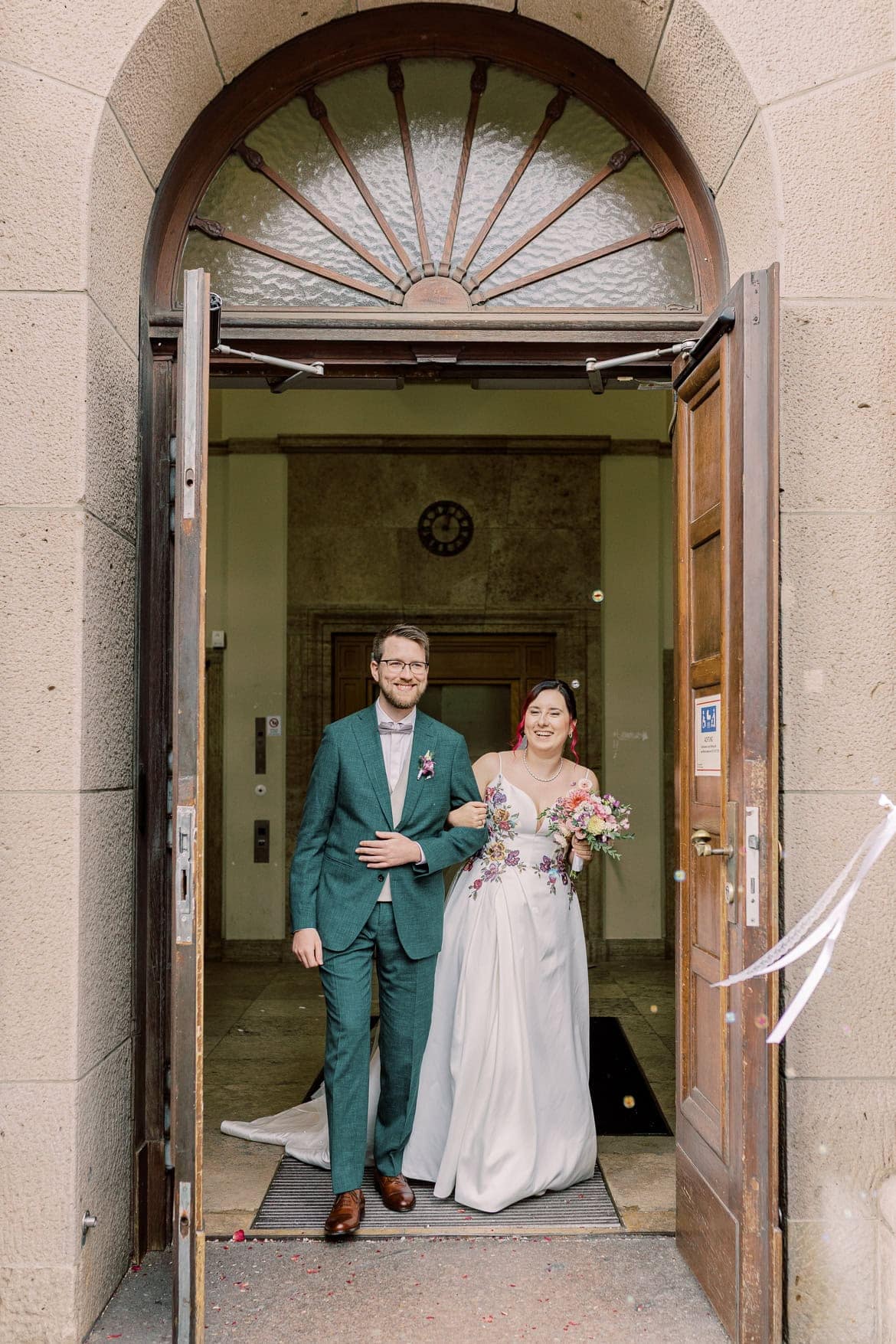 Japanisch inspiriert: Trauung im Standesamt Schöneberg und Feier im Spreespeicher Berlin