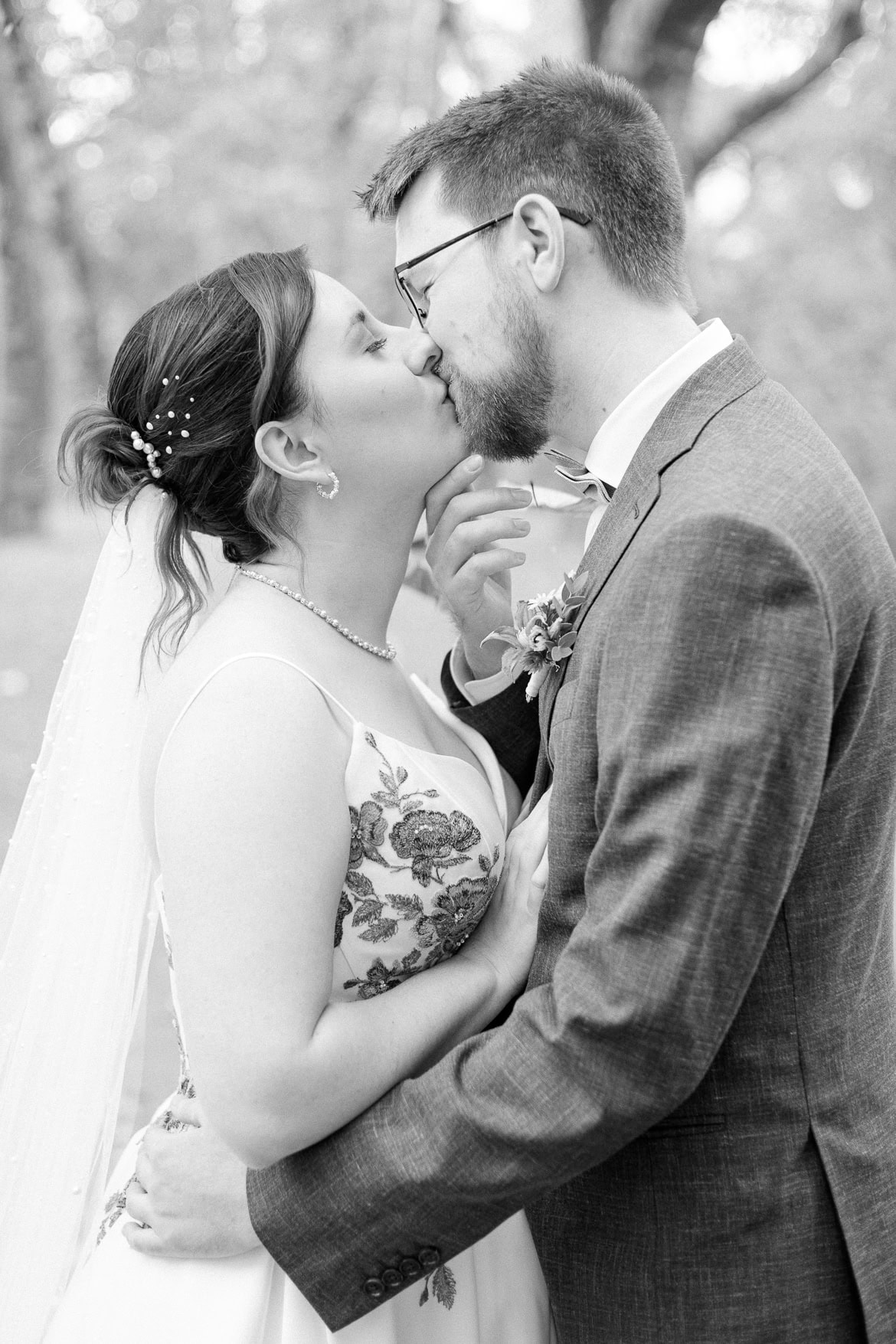 Japanisch inspiriert: Trauung im Standesamt Schöneberg und Feier im Spreespeicher Berlin