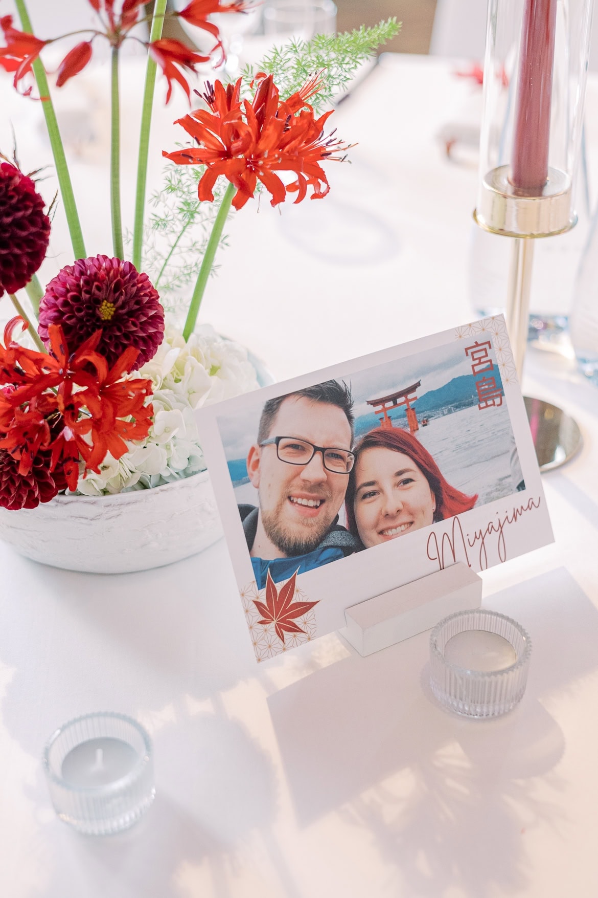 Japanisch inspiriert: Trauung im Standesamt Schöneberg und Feier im Spreespeicher Berlin