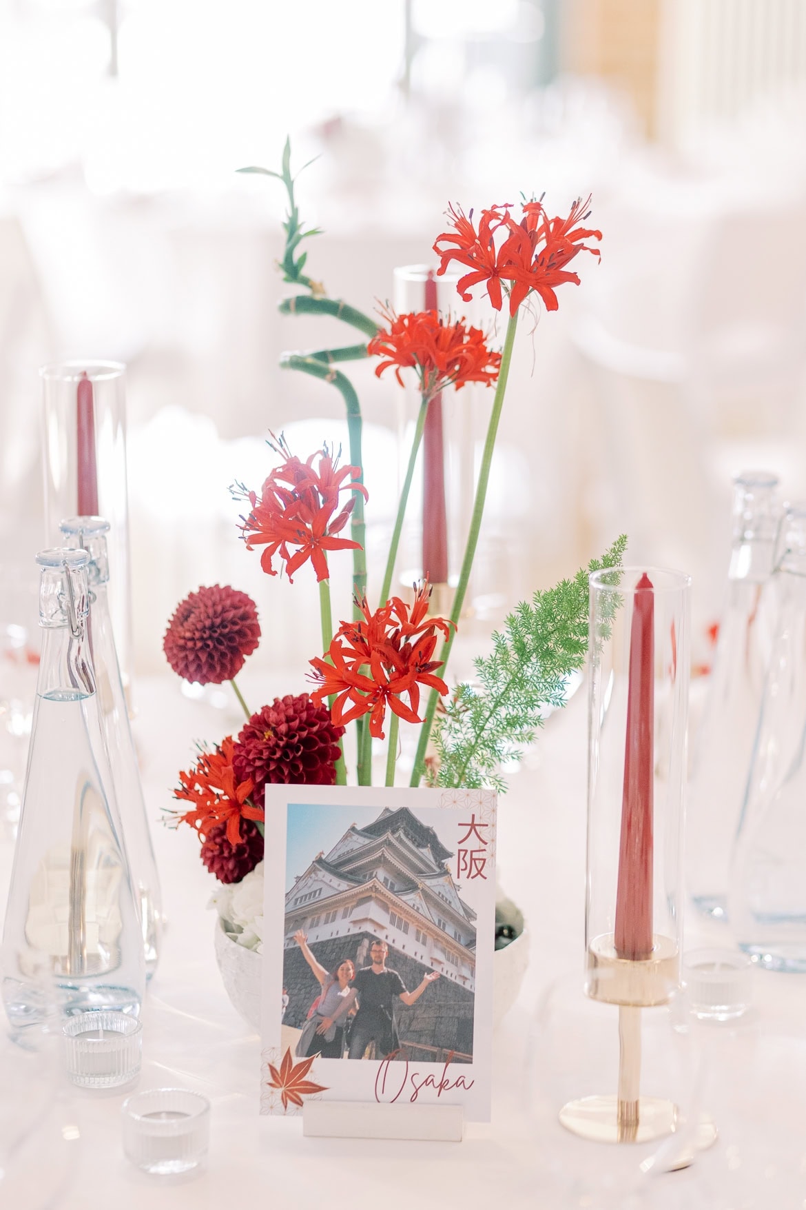 Japanisch inspiriert: Trauung im Standesamt Schöneberg und Feier im Spreespeicher Berlin