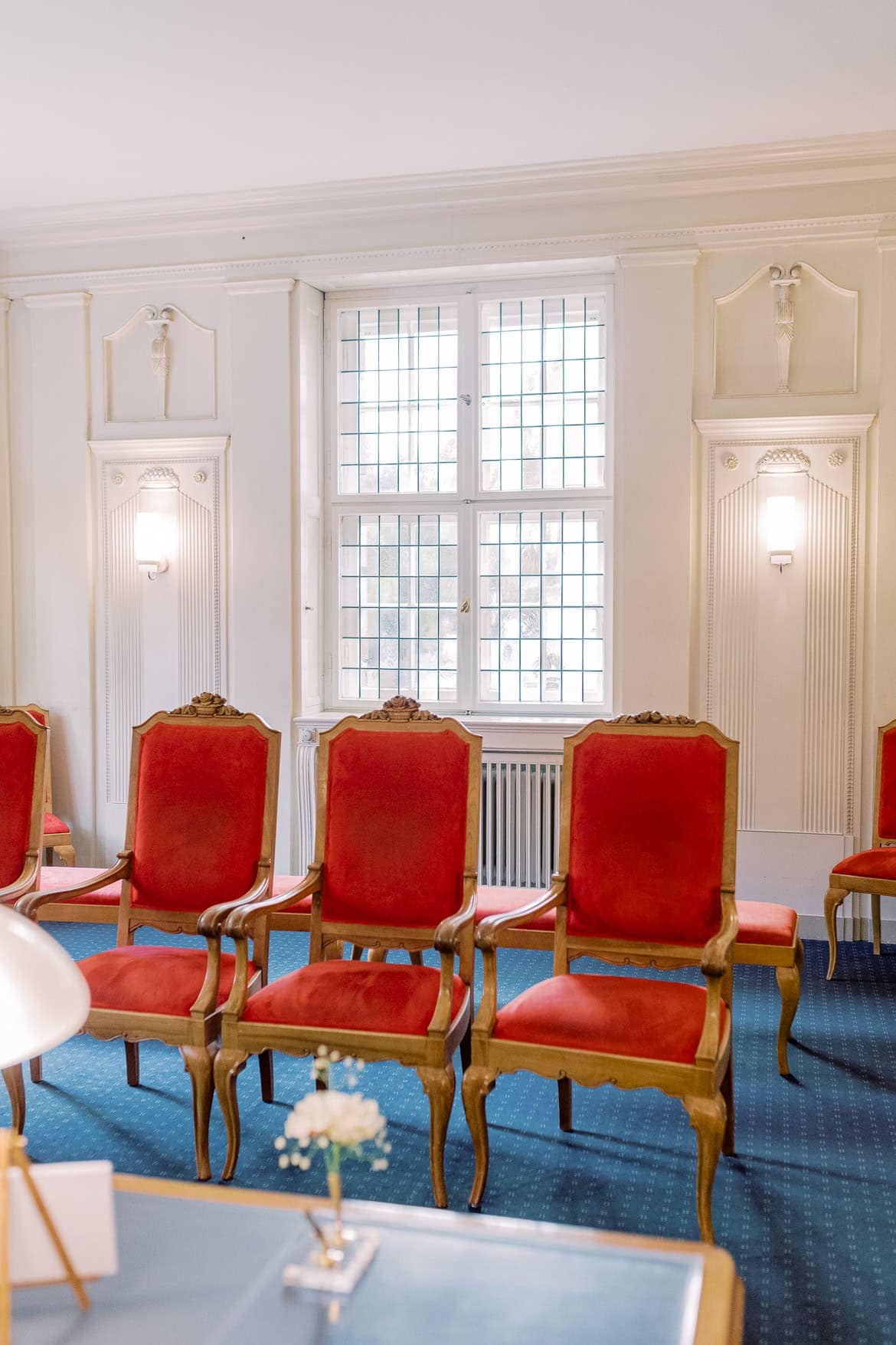 Standesamt Trauung im Herbst in Schöneberg