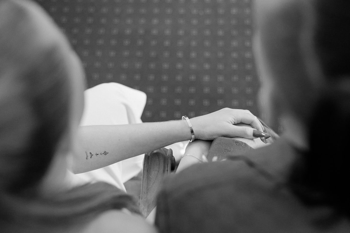 Standesamt Trauung im Herbst in Schöneberg