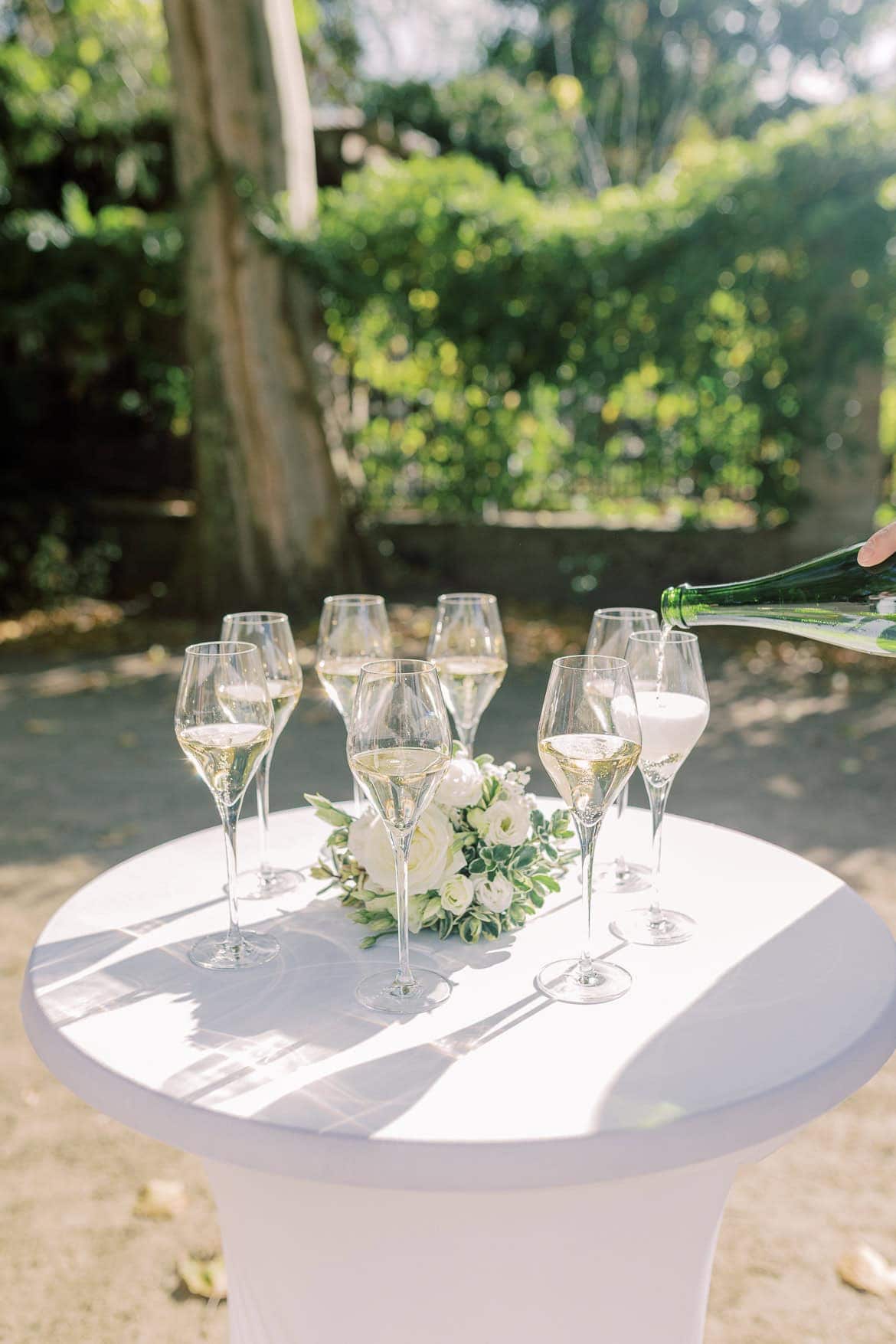 Standesamt Trauung im Herbst in Schöneberg