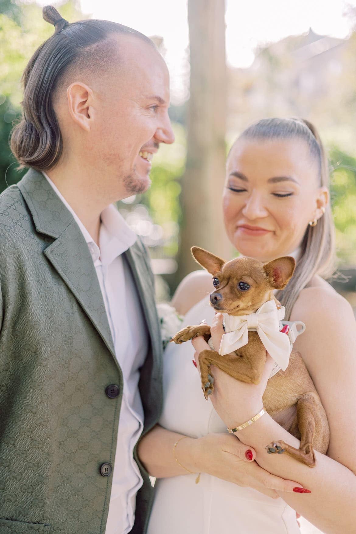 Standesamt Trauung im Herbst in Schöneberg