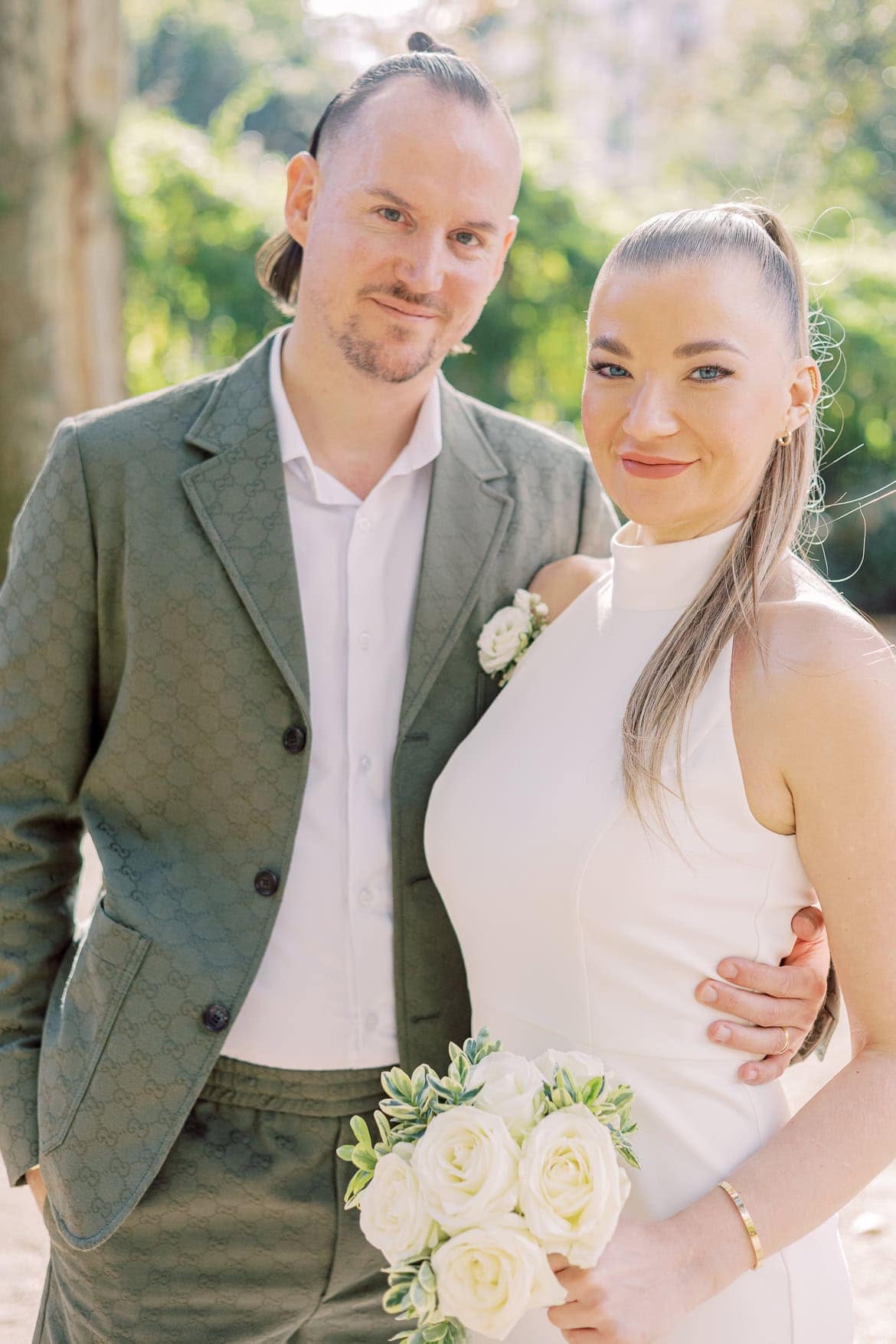 Standesamt Trauung im Herbst in Schöneberg