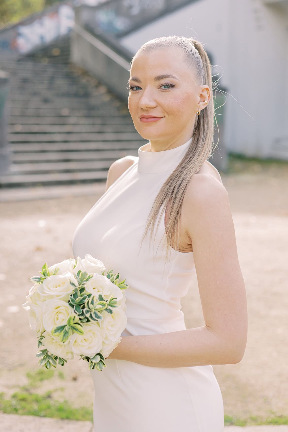 Standesamt Trauung im Herbst in Schöneberg