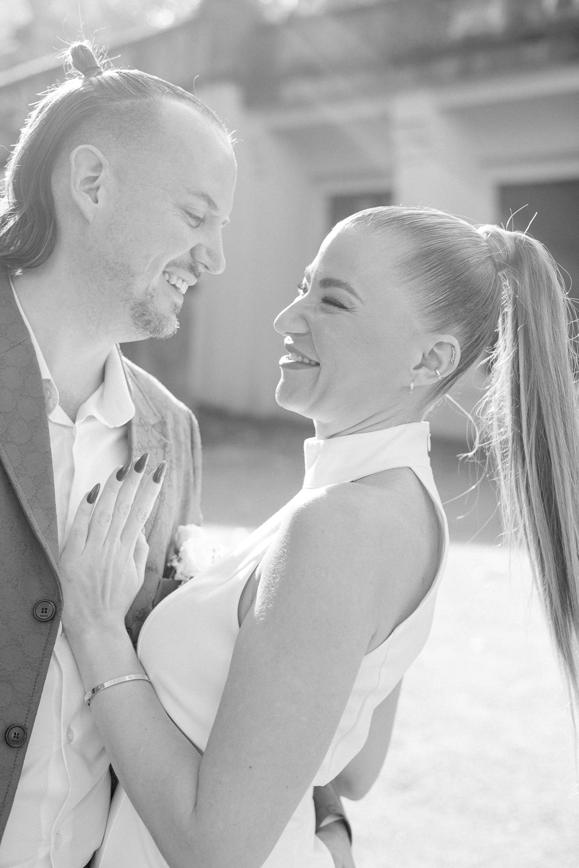 Standesamt Trauung im Herbst in Schöneberg